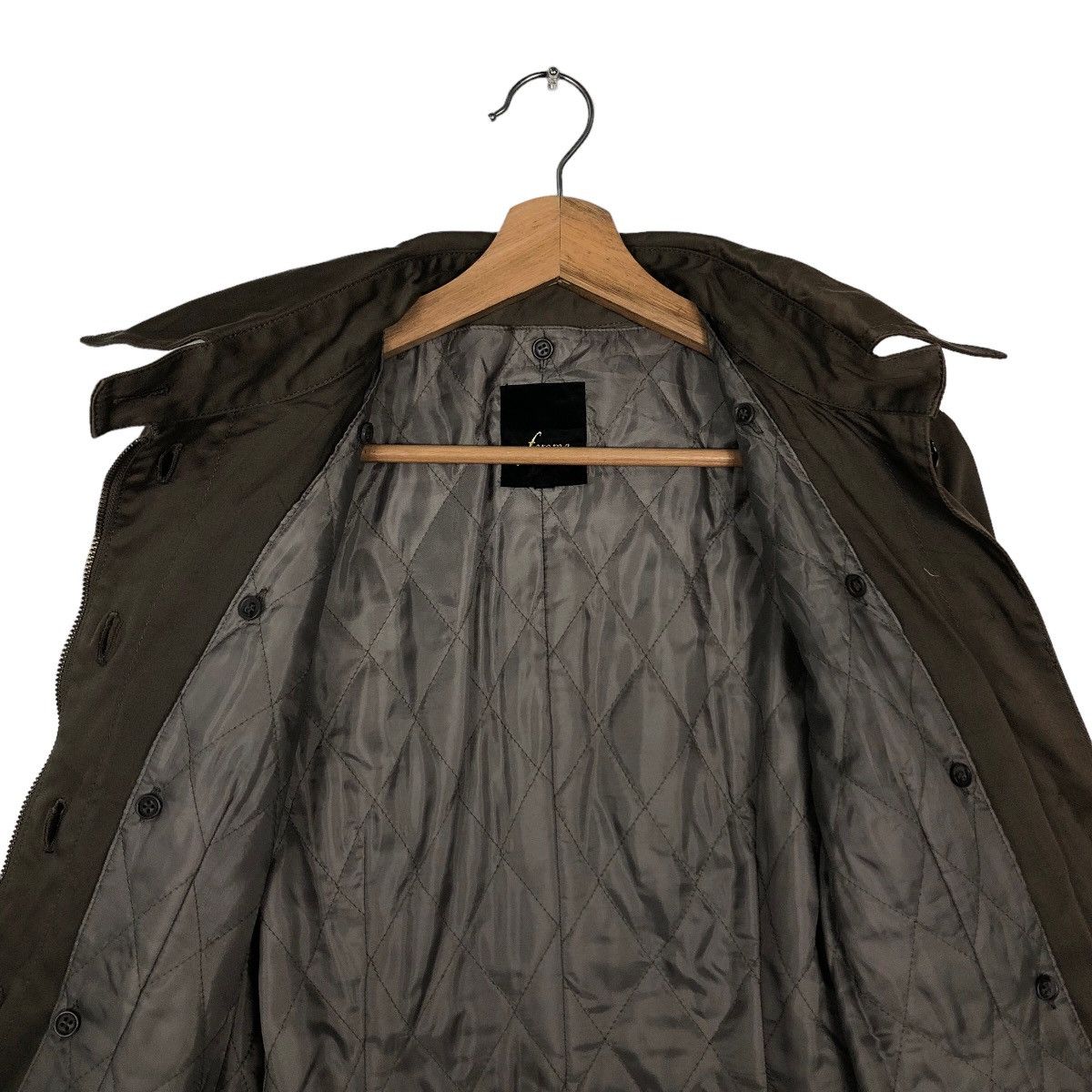 Japanese Brand 🔥Rare Bondage Parachute Biker Jacket Femme Tornado Mart Size M / US 6-8 / IT 42-44 - 11 Thumbnail