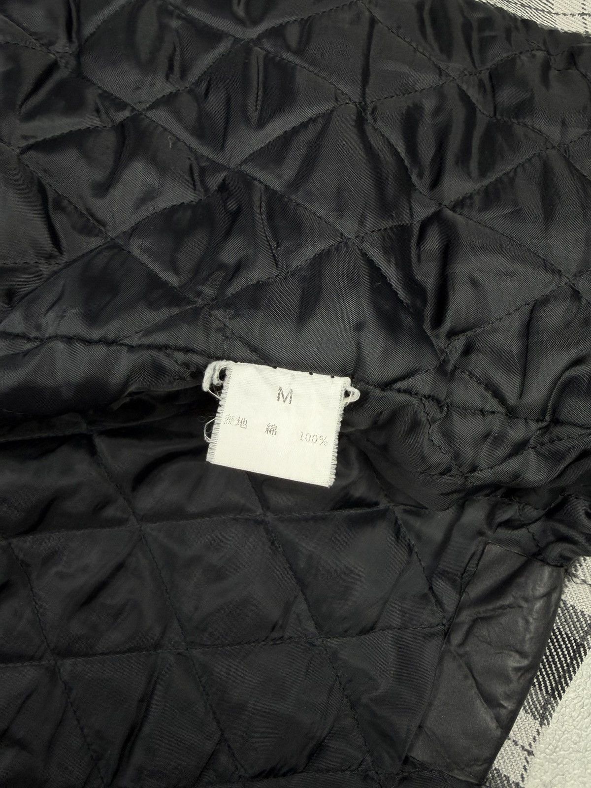 Iron Heart Iron Heart Heavy Flannel Zip Jacket Black Grey Check Size M Size US M / EU 48-50 / 2 - 11 Thumbnail