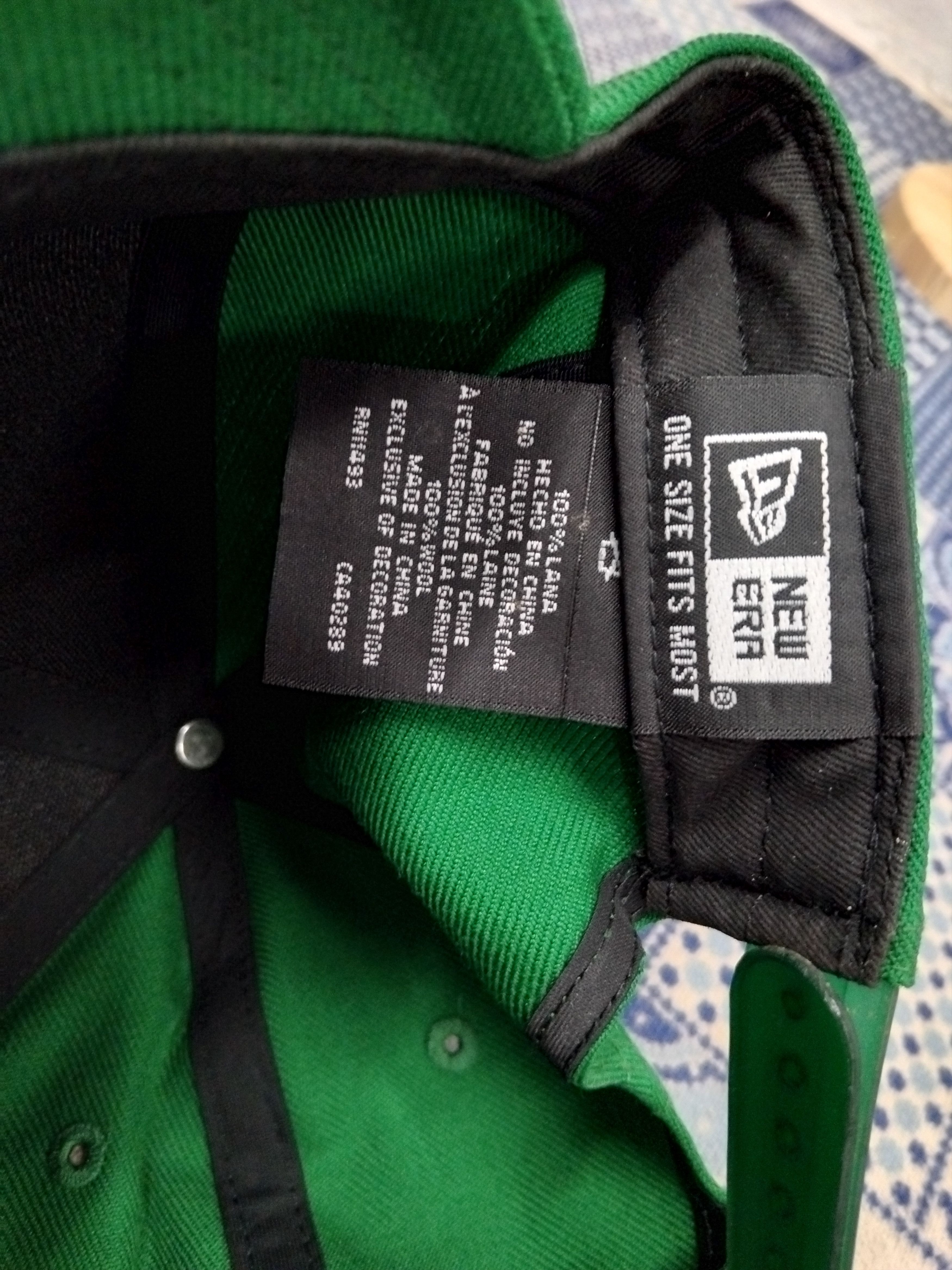 Helmut Lang Helmut lang x New Era green colour Cap Size ONE SIZE - 2 Thumbnail