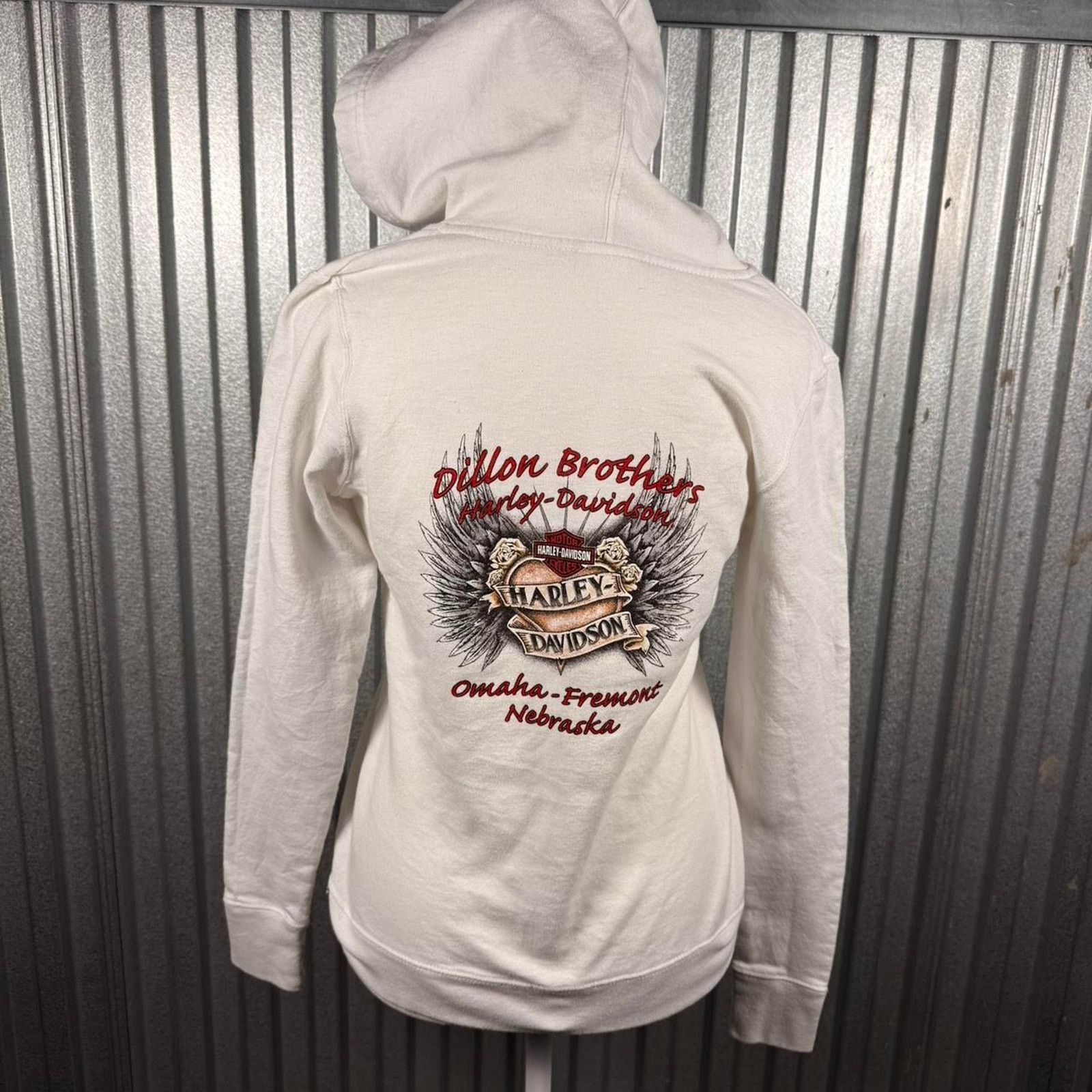 Harley Davidson Harley davidson Womens Hoodie Size S / US 4 / IT 40 - 3 Thumbnail