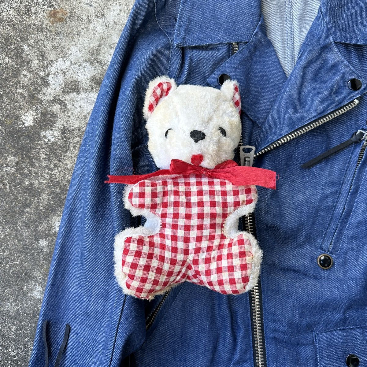 Kapital Storm Rider Stuffed Teddy Bear Biker studded jewel jacket Size US S / EU 44-46 / 1 - 12 Thumbnail
