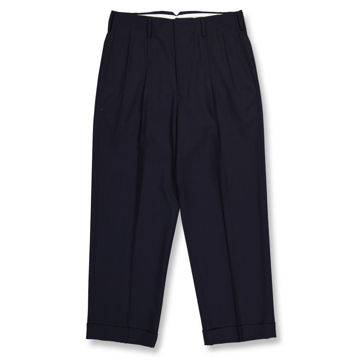 A.PRESSE A.presse Wool Trousers Size 52R - 1 Thumbnail