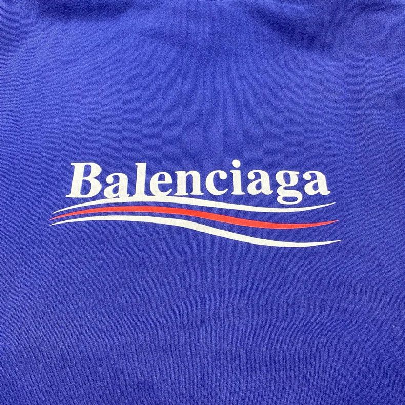 Balenciaga Balenciaga Coke Wave Hoodie Sweatshirt Size US S / EU 44-46 / 1 - 9 Thumbnail