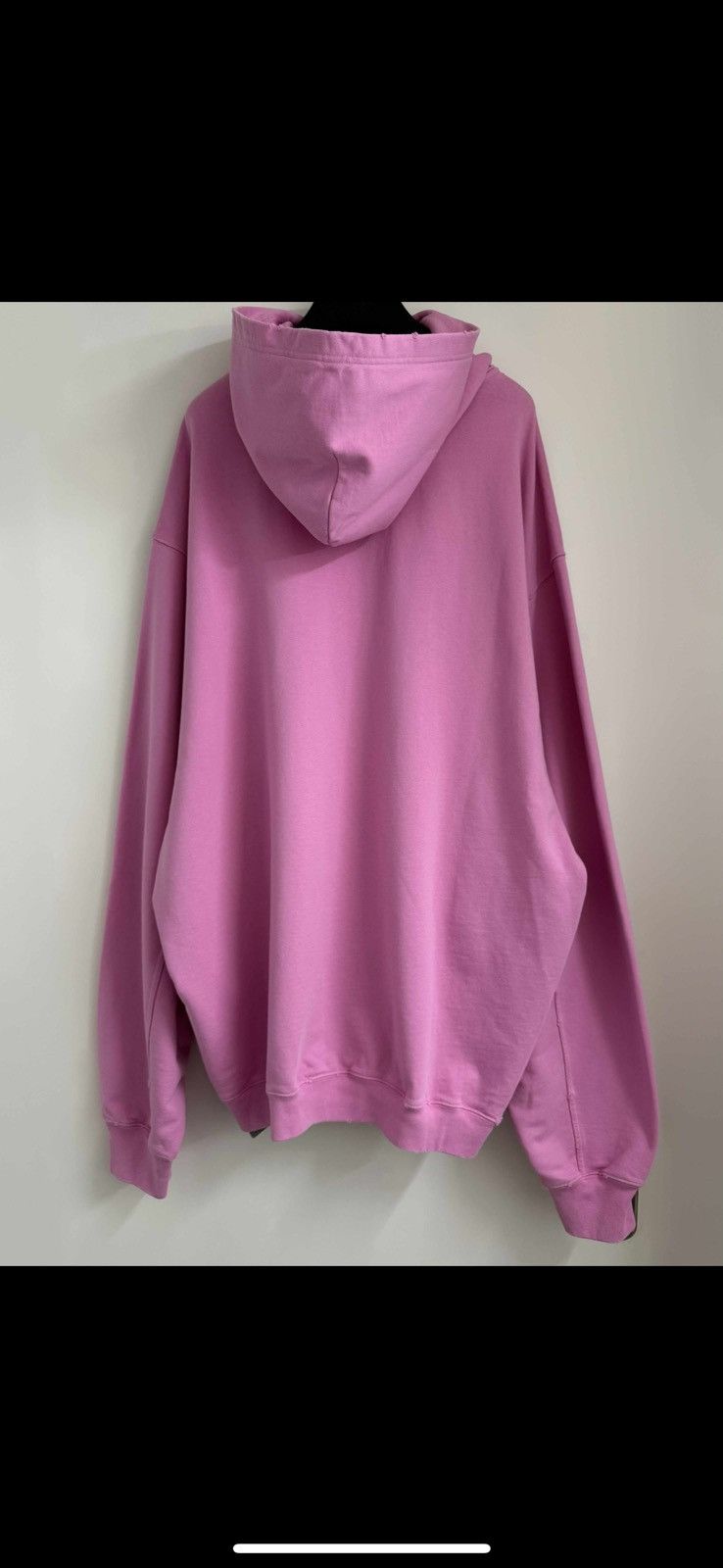 Balenciaga Logo hoodie Size US XL / EU 56 / 4 - 3 Thumbnail