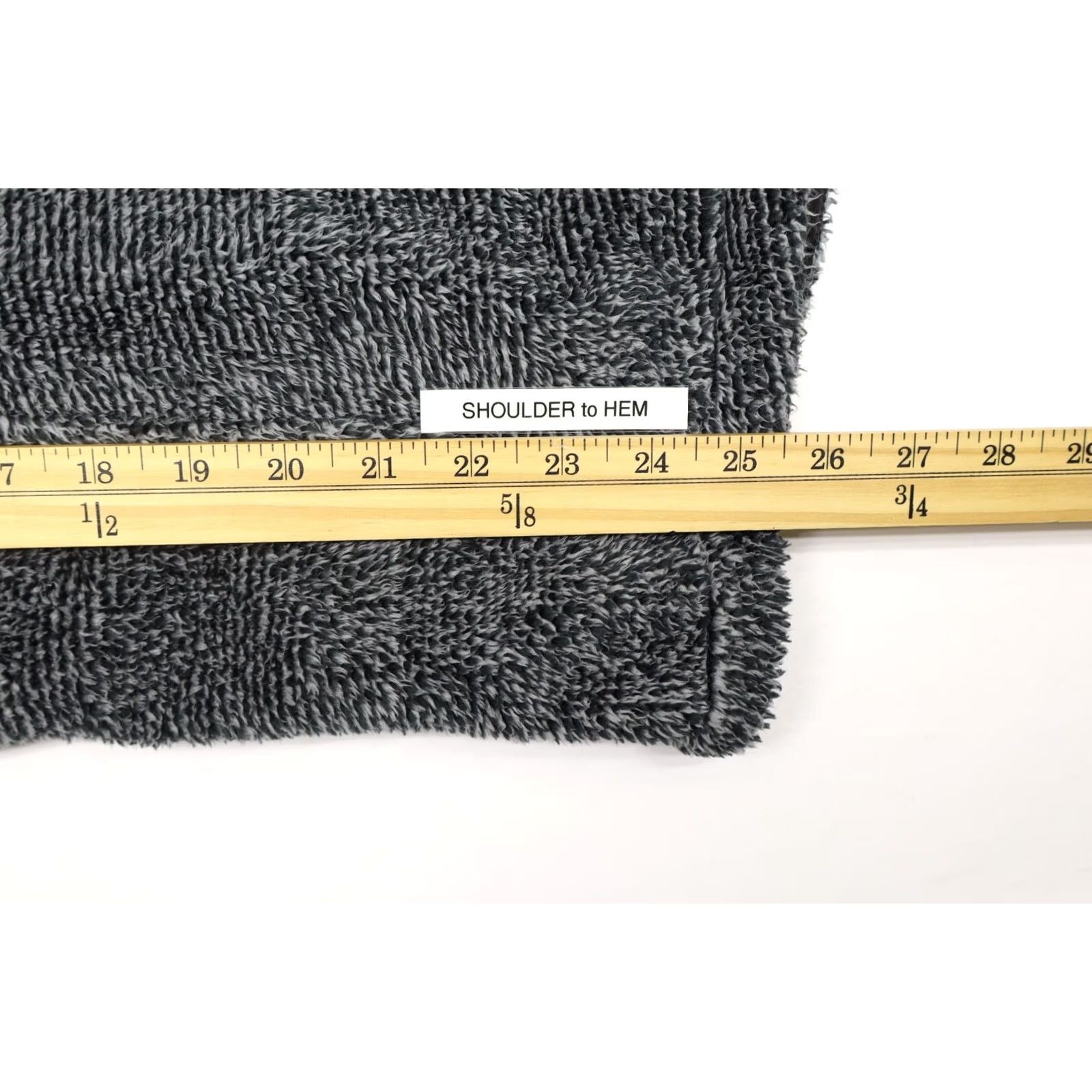 The North Face The North Face Jacket Women's Osito 2 Black Gray Sz M Mid Gray Stripe OSITO 2 Logo Embroidered Full Zip Fashion Everyday Mens Womens Girls Size M / US 6-8 / IT 42-44 - 6 Thumbnail