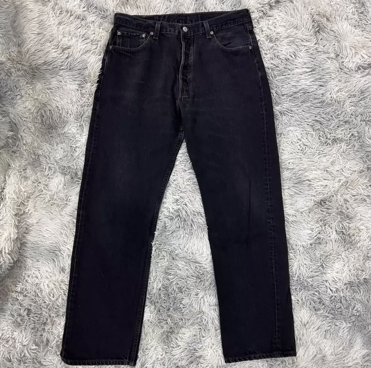 image of Vintage 90‘S Levis 501 Black W36L32, Men's