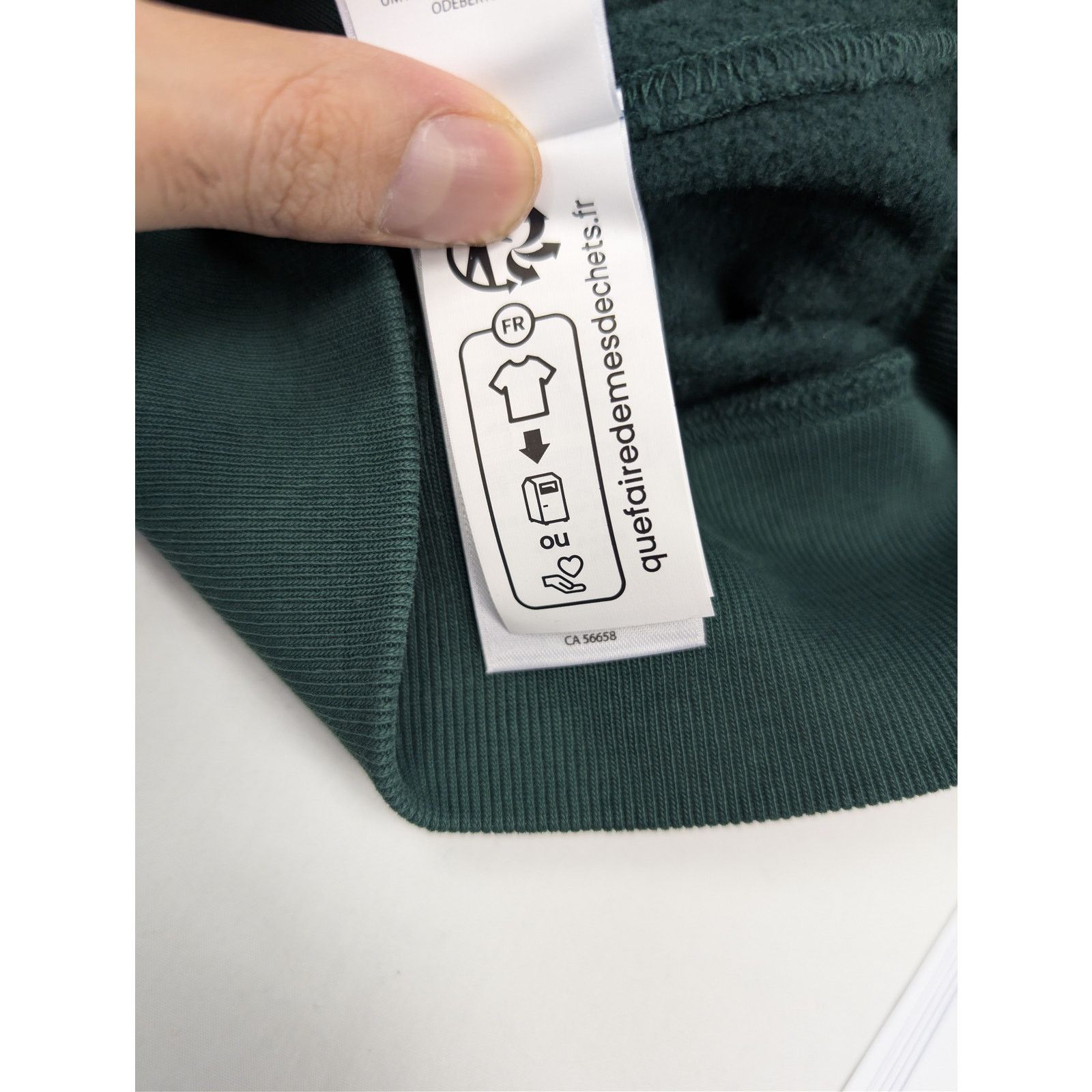 Ralph Lauren o1rshd1 CC20 Zip-up Hoodie in Green Size US M / EU 48-50 / 2 - 21 Thumbnail