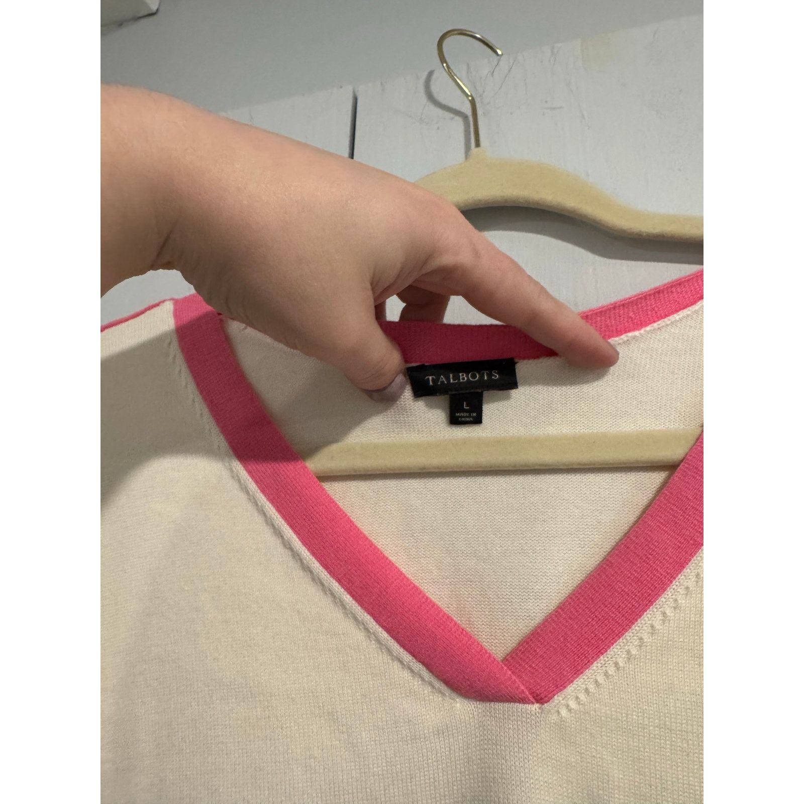 Other Women's Talbots Blouse Size Large Size L / US 10 / IT 46 - 2 Thumbnail