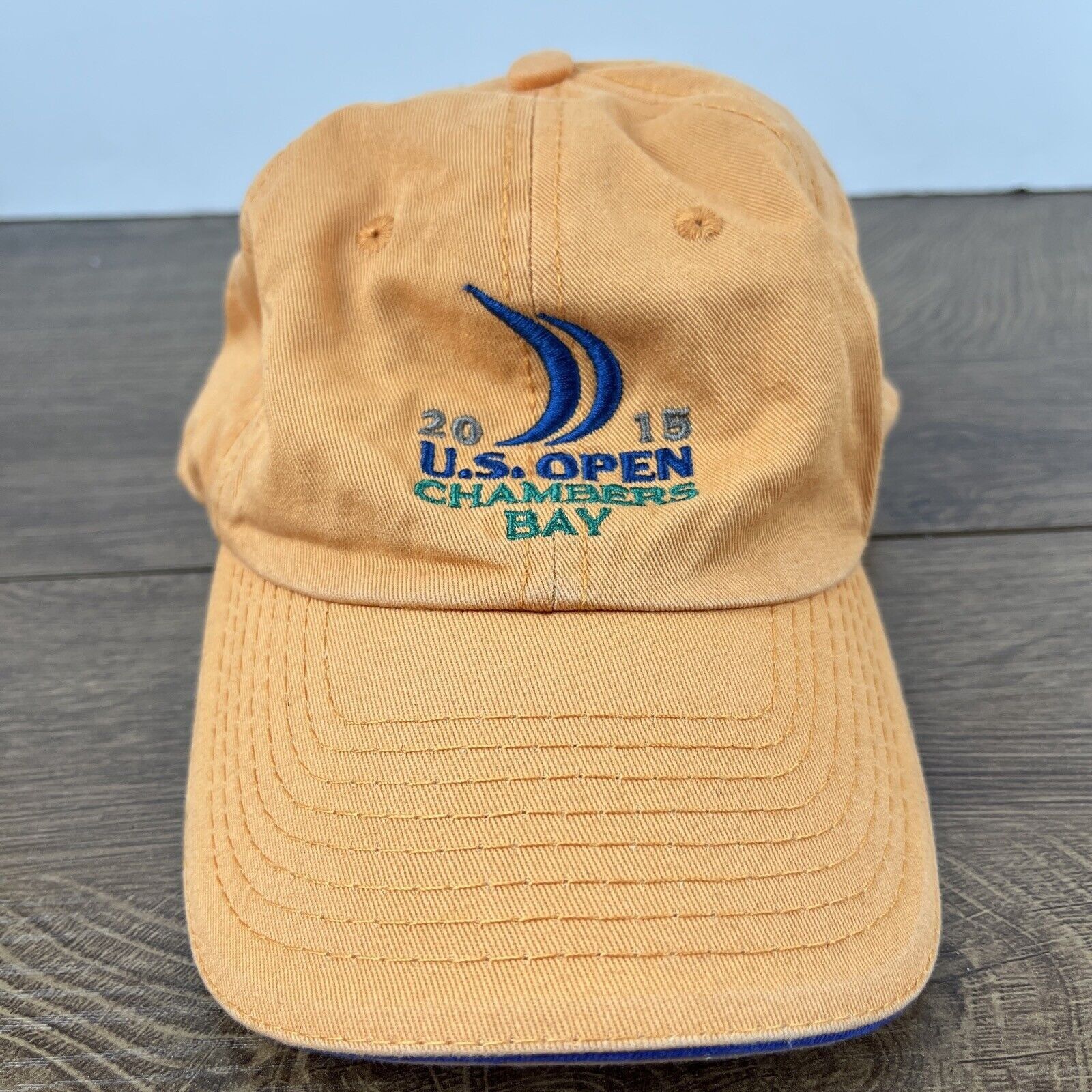 Other 2015 US Open Hat Chambers Bay Hat Orange Hat Adjustable Oran Size ONE SIZE - 3 Thumbnail