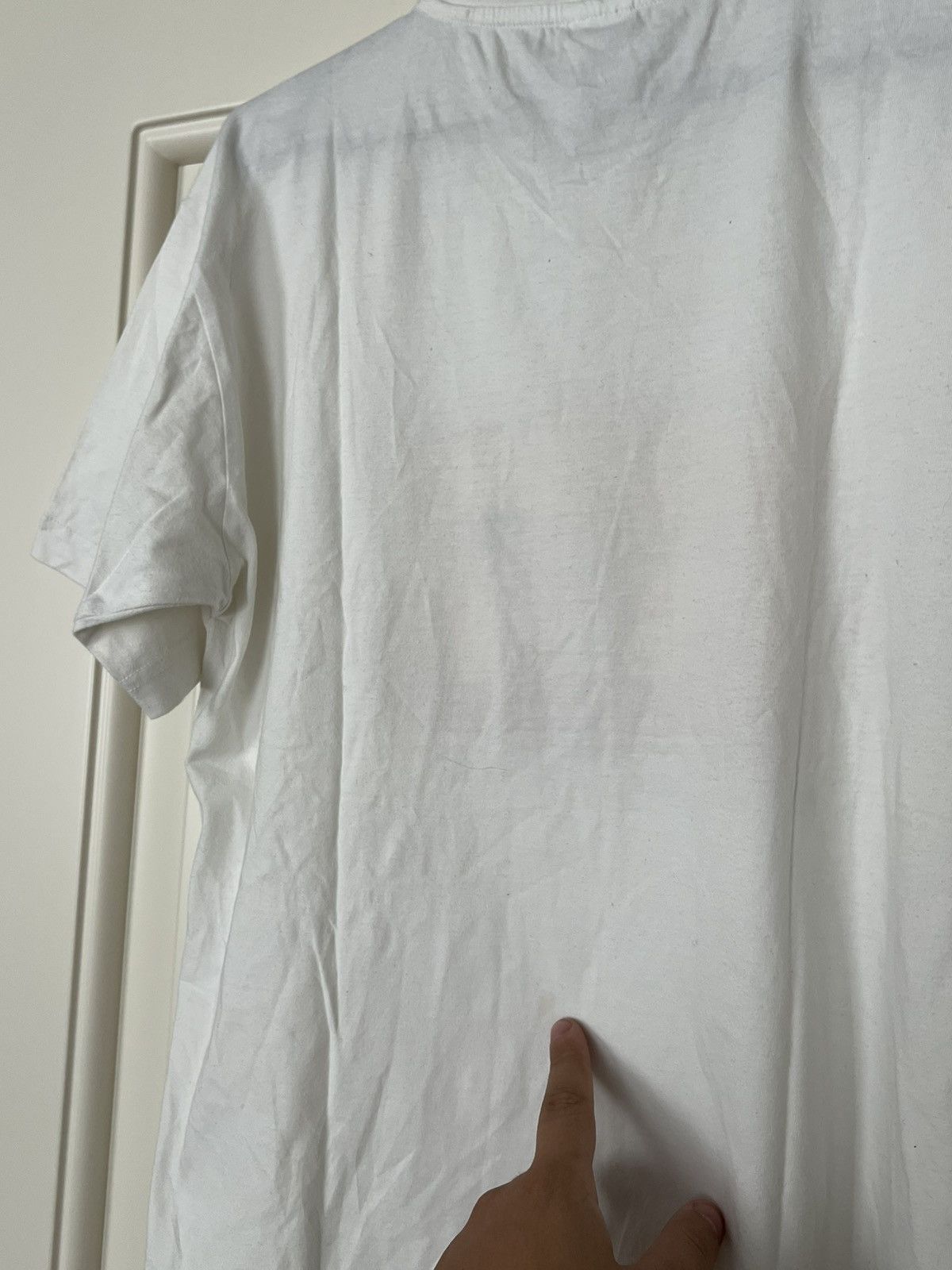 Adidas Vintage Adidas Tee T-Shirt FIFA POUR VILLAGES D'ENFANTS SOS Size US XS / EU 42 / 0 - 8 Thumbnail