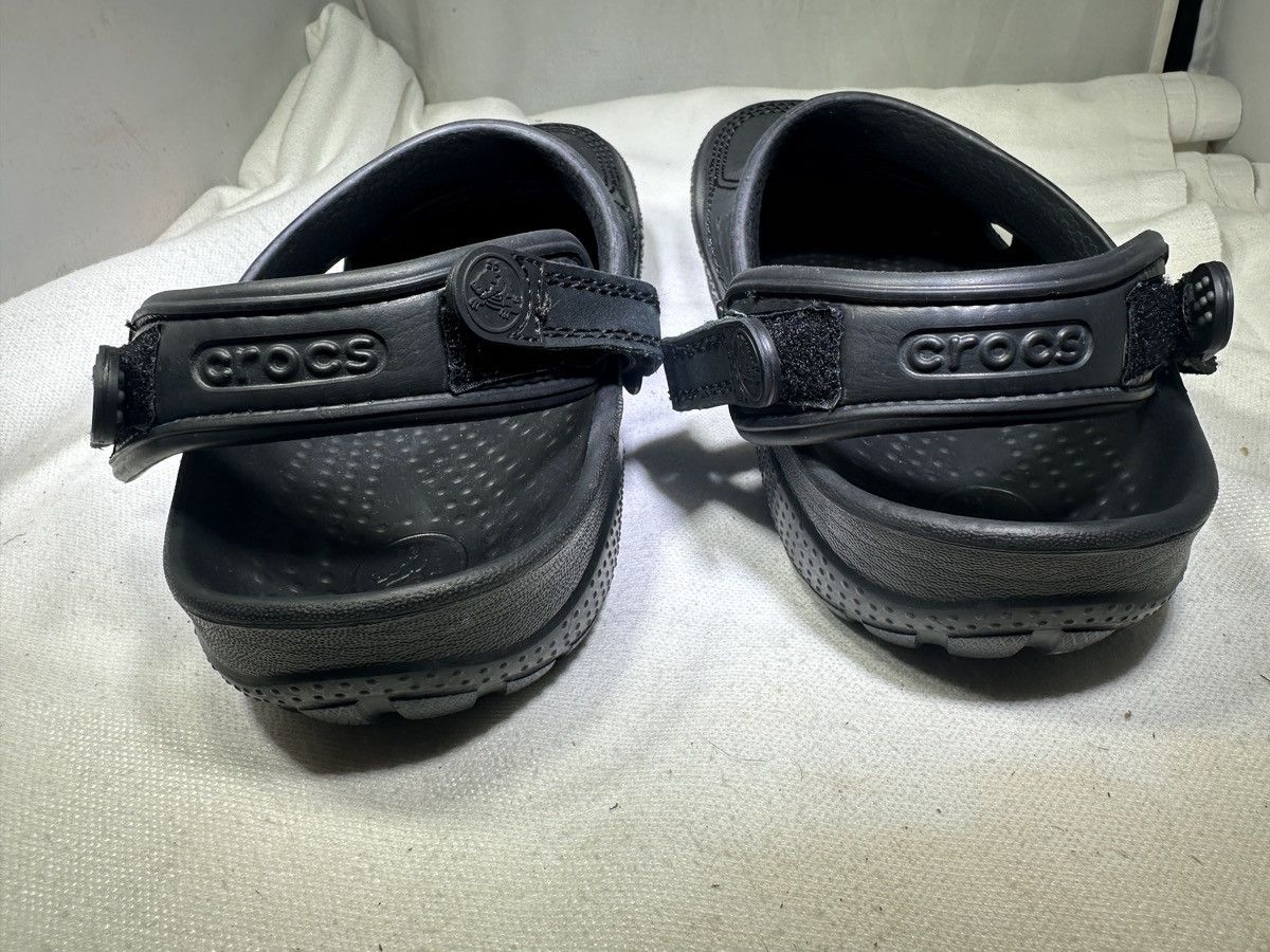 Crocs PreOwned Crocs Sandal Black Men's 7 Size US 7 / EU 40 - 4 Thumbnail