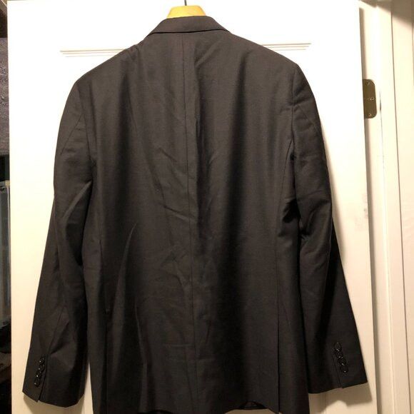 Hickey Freeman HICKEY FREEMAN MEN'S 100% WOOL SPORT COAT BLAZER JACKET 42R Size 42R - 2 Thumbnail