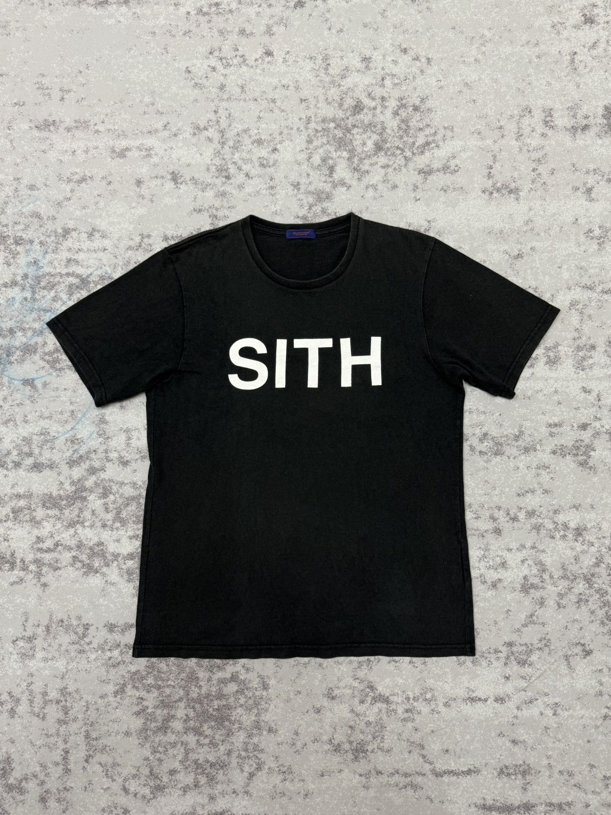 Undercover SITH “undercover x starwars” faded black Tshirt Size US S / EU 44-46 / 1 - 3 Thumbnail