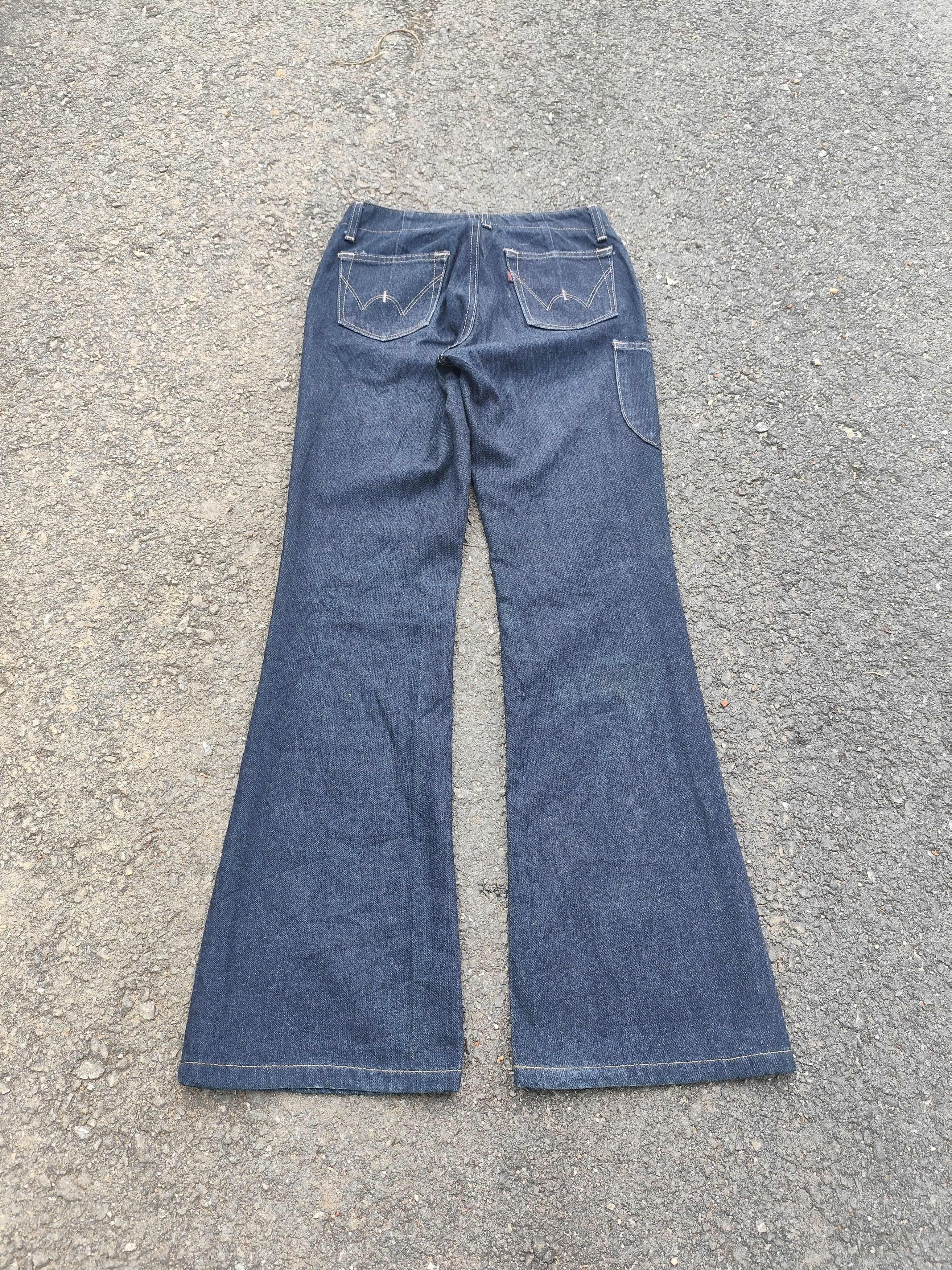 Beauty Beast × Edwin × Hysteric Glamour Vintage Edwin Efunction Flare Denim - B_J/1124/1 Size 28" / US 6 / IT 42 - 8 Thumbnail