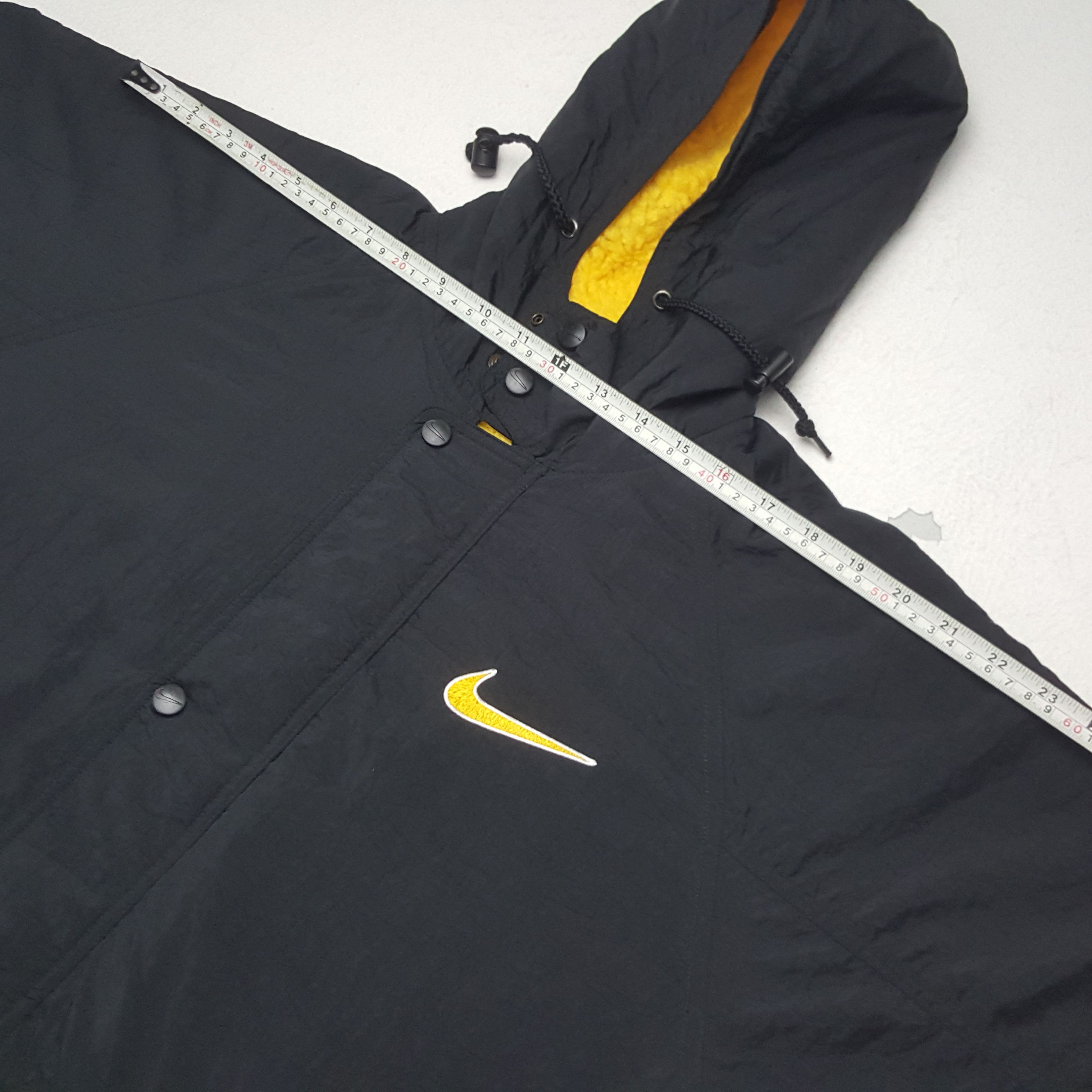 Nike × Vintage Vintage Nike Big Swoosh Windbreaker Zipper Jacket Size US L / EU 52-54 / 3 - 6 Thumbnail