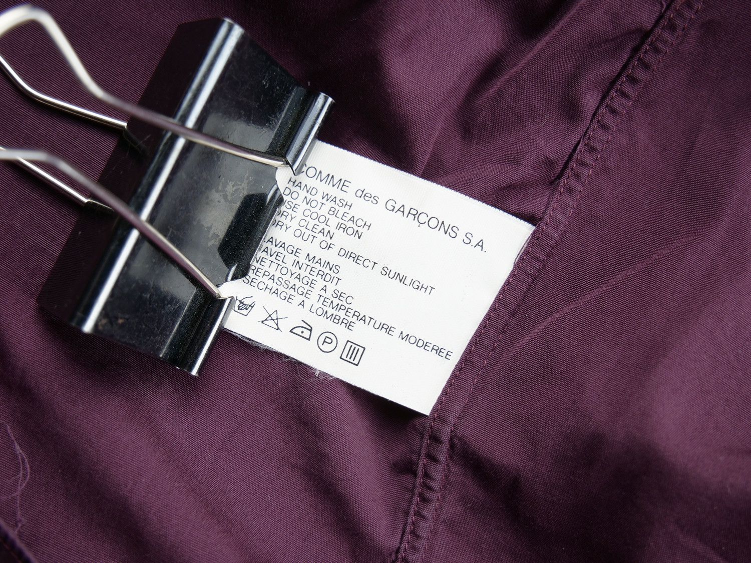 Comme des Garcons Comme des Garcons shirt Size US S / EU 44-46 / 1 - 6 Thumbnail