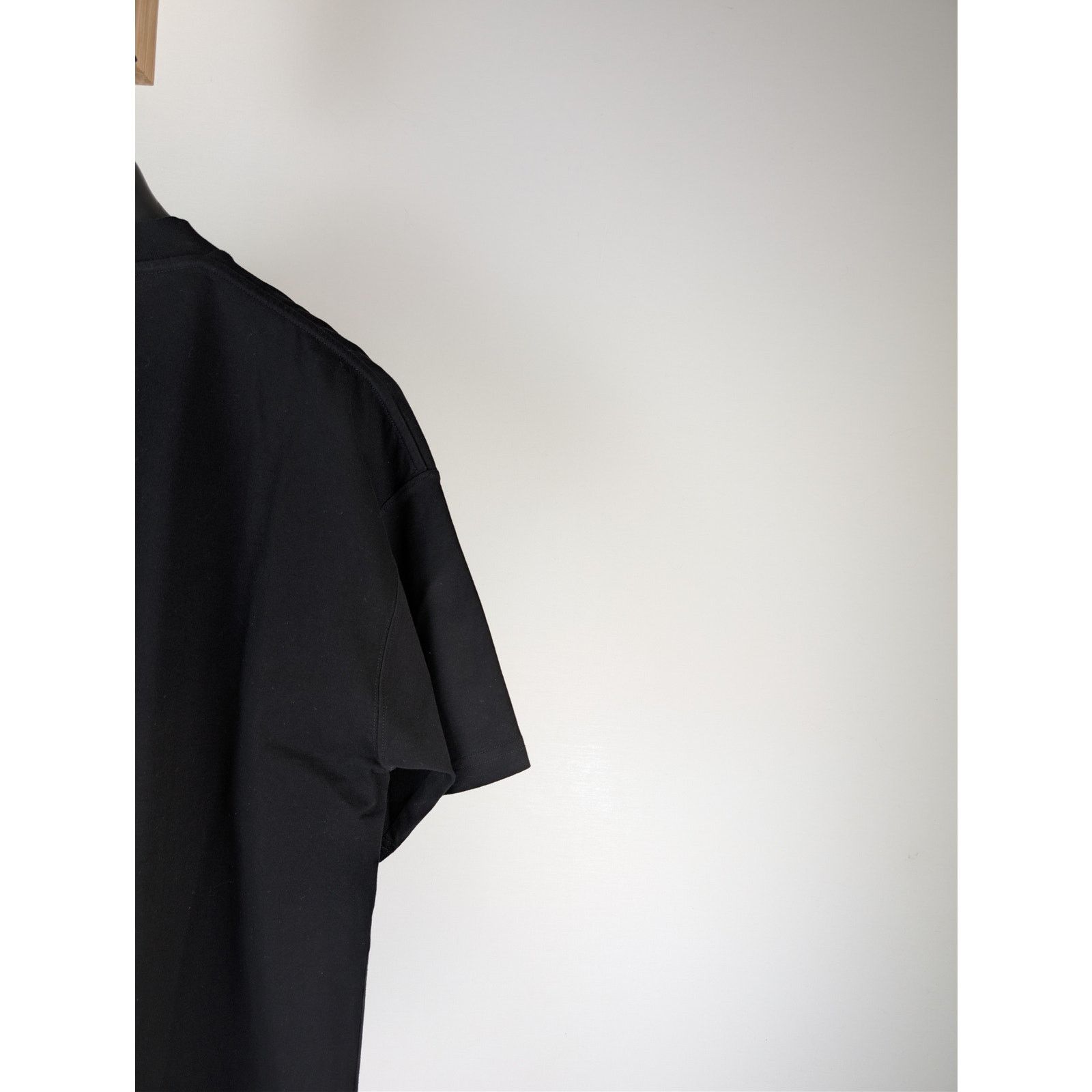 Bottega Veneta o1rshd1 Vetements Cotton T-Shirt in Black Size US M / EU 48-50 / 2 - 13 Thumbnail