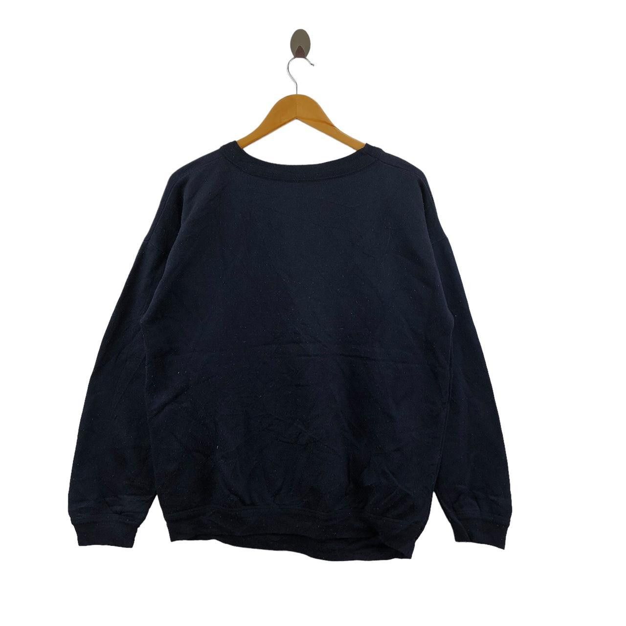 Vintage Vintage ROMA ITALIA ART Embroidered Sweatshirt Made In Italy Size XL / US 12-14 / IT 48-50 - 2 Thumbnail