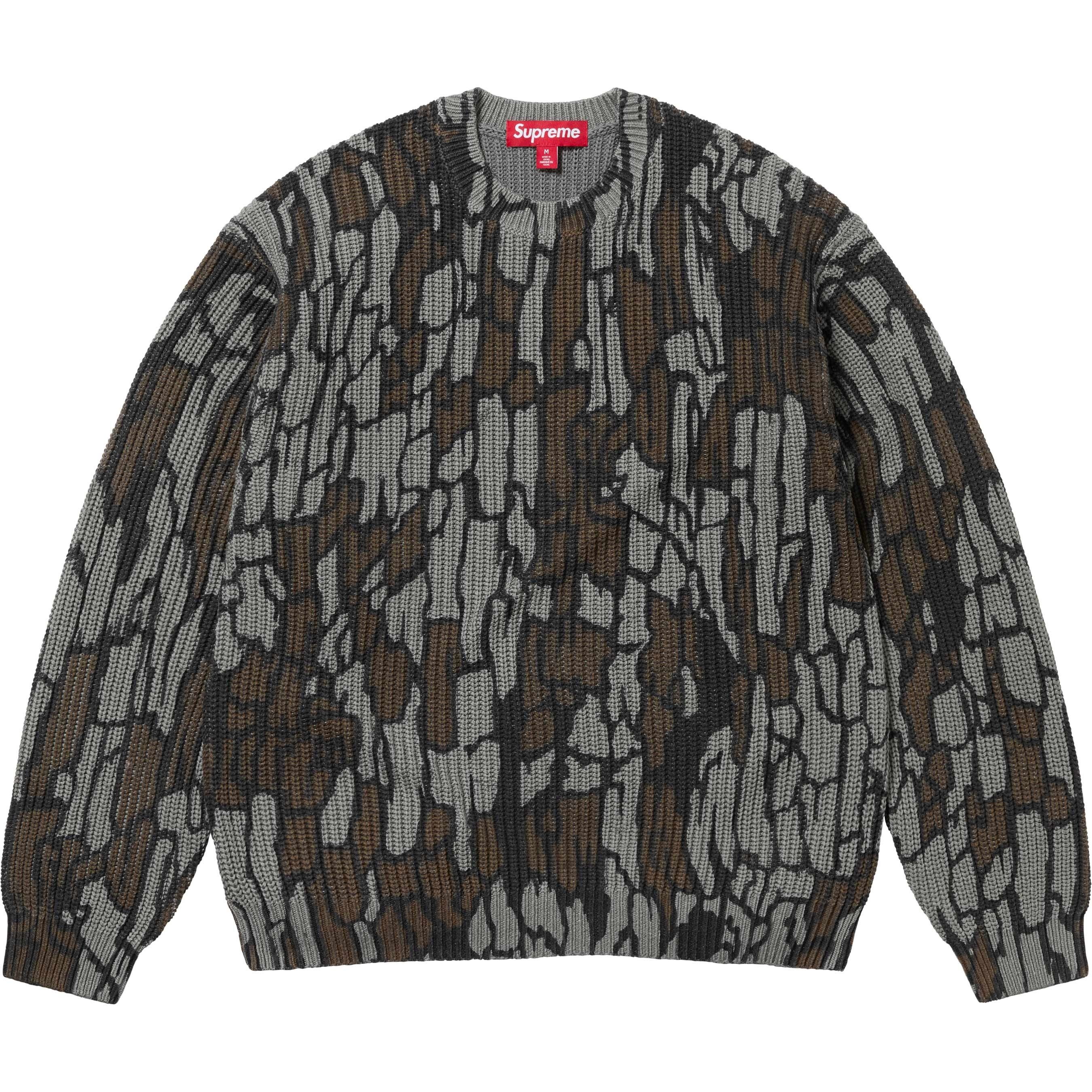 Supreme Supreme Old English Printed Sweater Size US XXL / EU 58 / 5 - 3 Thumbnail