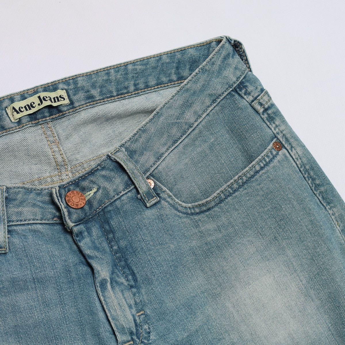 Acne Studios Acne Studios Hep Opal Jeans 30/32 Denim Pants Size 30" / US 8 / IT 44 - 6 Thumbnail