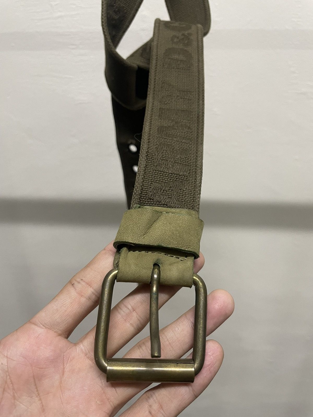 Dolce & Gabbana Dolce & Gabbana Army Belt Size ONE SIZE - 3 Thumbnail