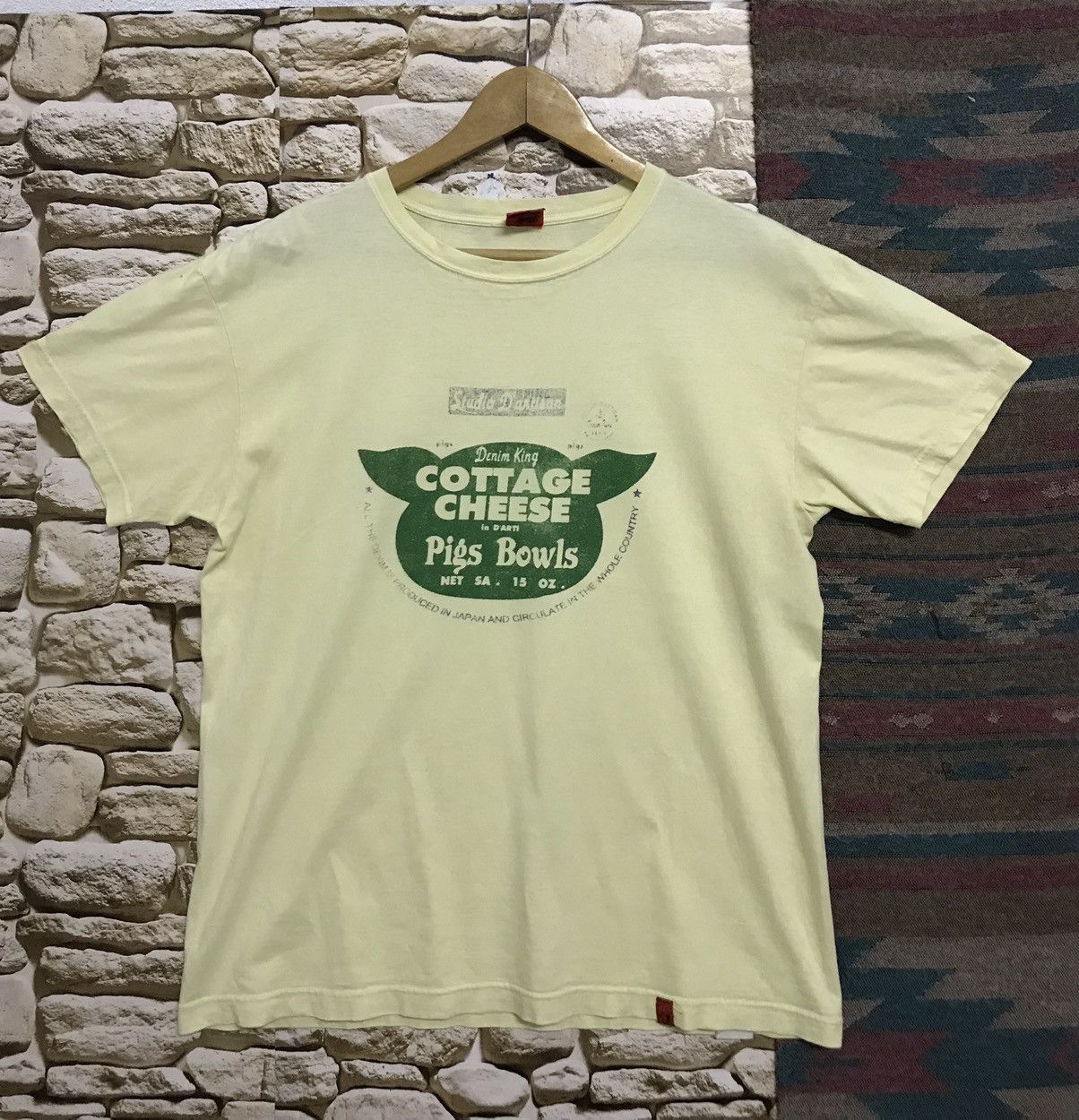 Japanese Brand × Studio D'Artisan Studio D’Artisan Denim King Cottage Cheese in D’Arti Size US M / EU 48-50 / 2 - 1 Thumbnail