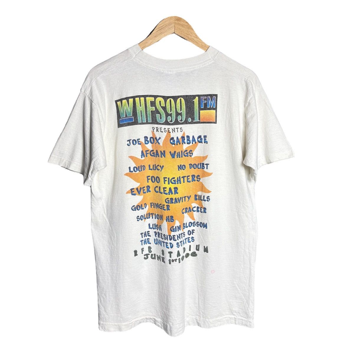 Band Tees Vintage 90s HFStival RFK Stadium Tour Band Tee / No Doubt Size US L / EU 52-54 / 3 - 2 Thumbnail