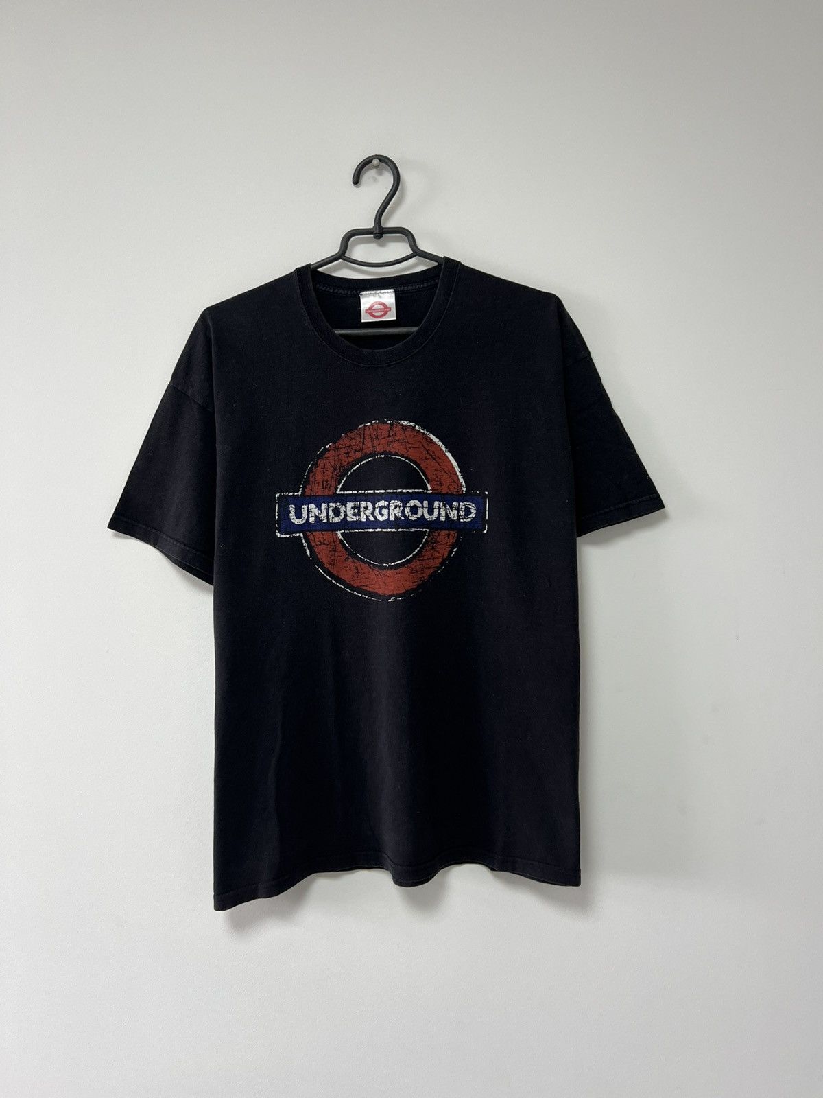 Royal Underground Vintage 90's London Underground T shirt Subway Train Tee XL Size US XL / EU 56 / 4 - 4 Thumbnail