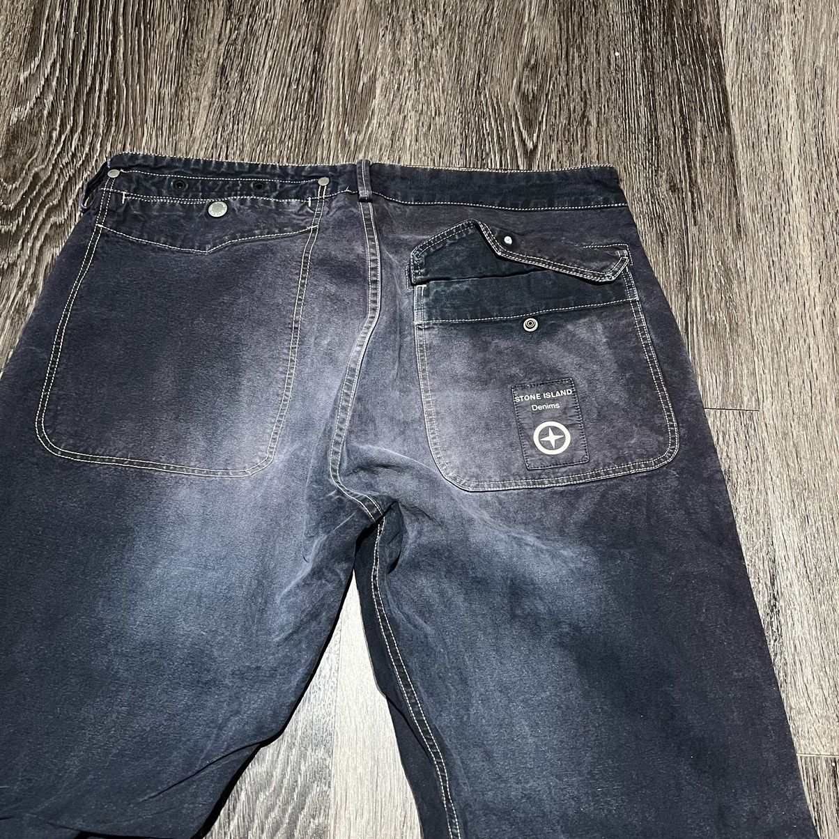 Stone Island VNTG STONE ISLAND Denims Size US 34 / EU 50 - 4 Thumbnail