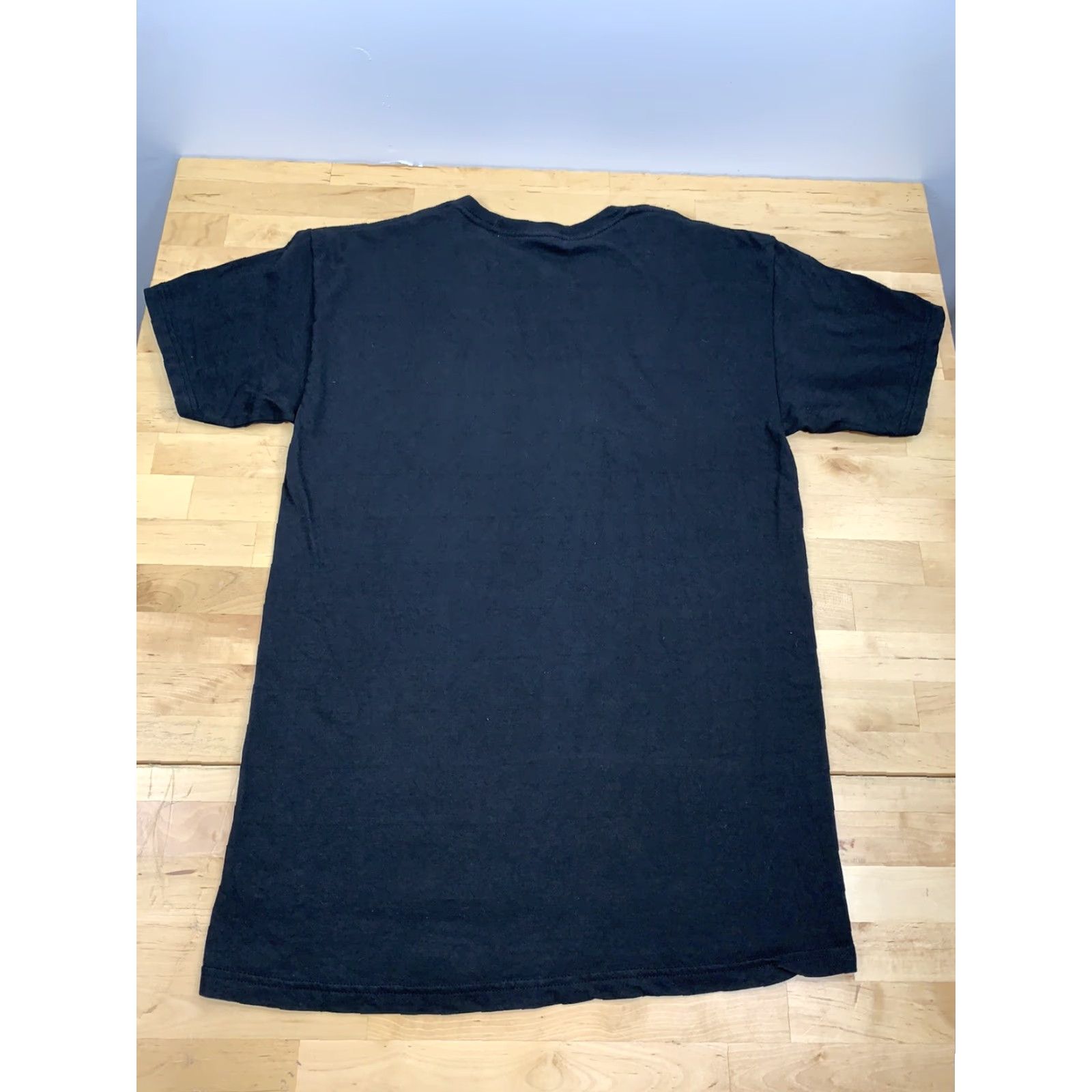 Vintage VINTAGE Blink 182 Back to the Beach T-Shirt Black Short Sleeve M Men Crew Neck 2014 Concert Punk Rock Beach Size US 31 - 3 Thumbnail