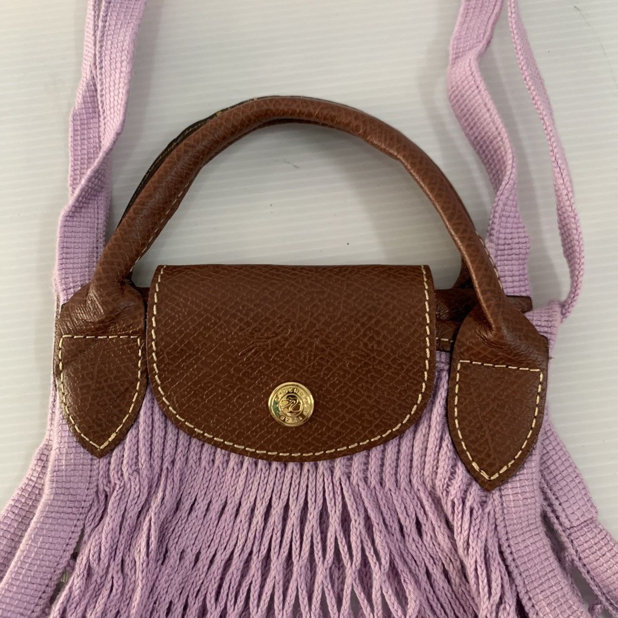 Longchamp Longchamp Fillet Shoulder Bag Size ONE SIZE - 4 Thumbnail