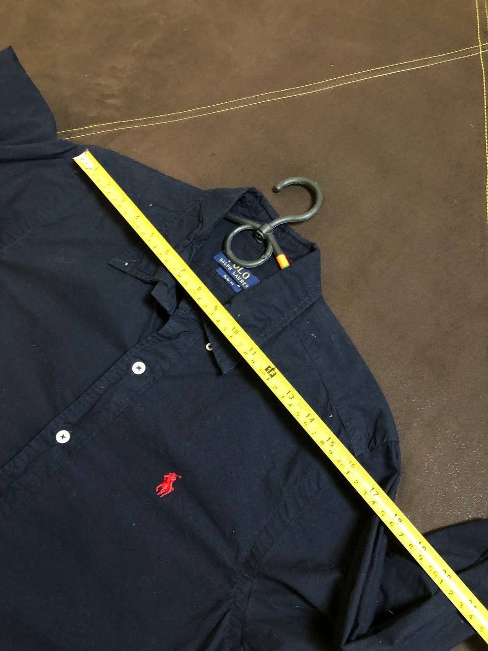 Polo Ralph Lauren Polo Ralph Lauren Men's Long Sleeve Button Down Shirt Size US M / EU 48-50 / 2 - 6 Thumbnail