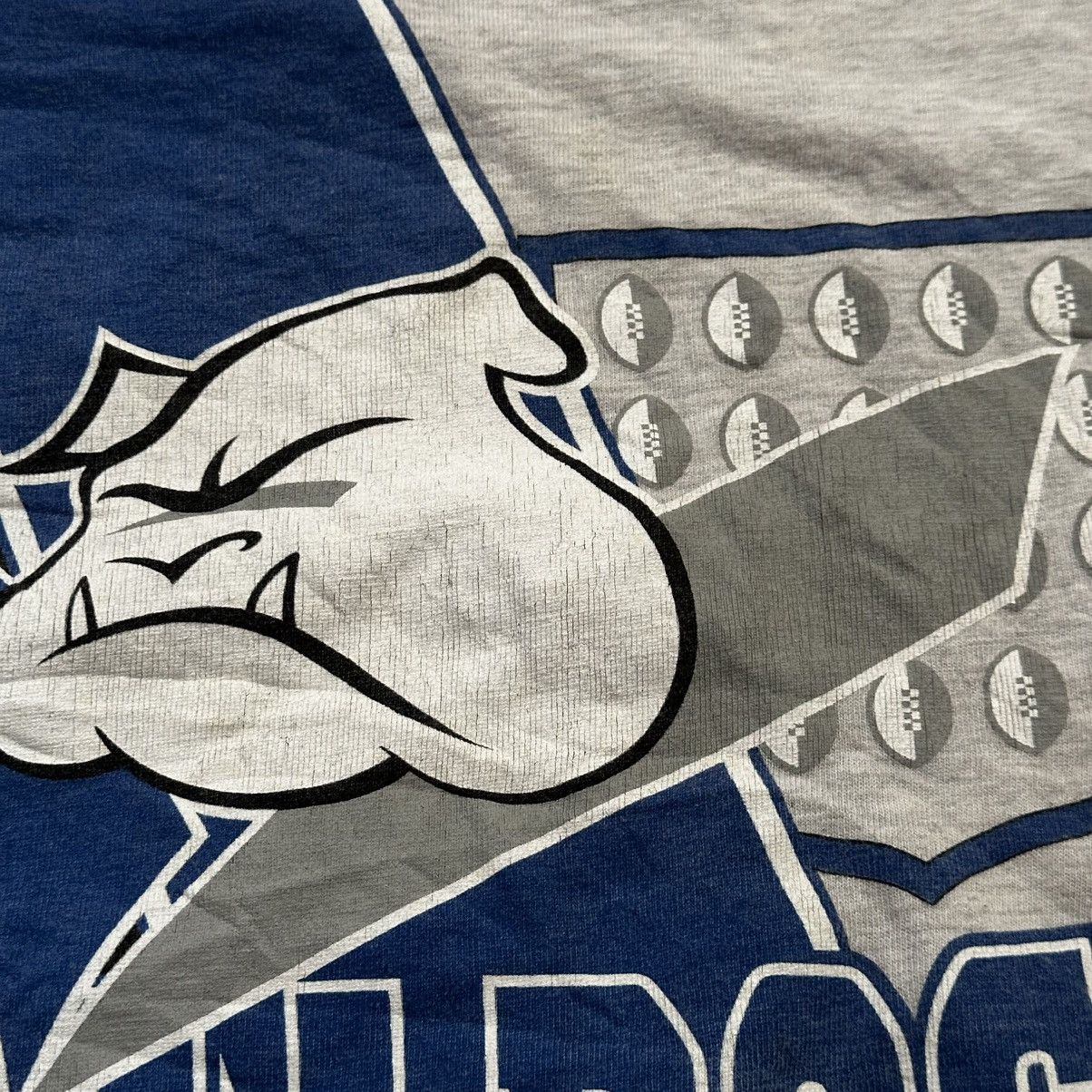 Vintage Vintage Bulldogs NRL Size US XL / EU 56 / 4 - 5 Thumbnail