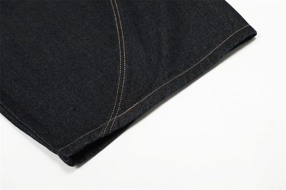 Vintage Men's leopard print patchwork pocket scimitar jeans y2k Size US 32 / EU 48 - 5 Thumbnail