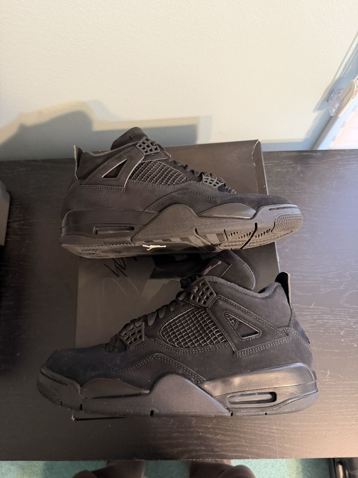 Jordan Brand Jordan Retro 4 Black Cat (2020) Size US 9.5 / EU 42-43 - 7 Thumbnail