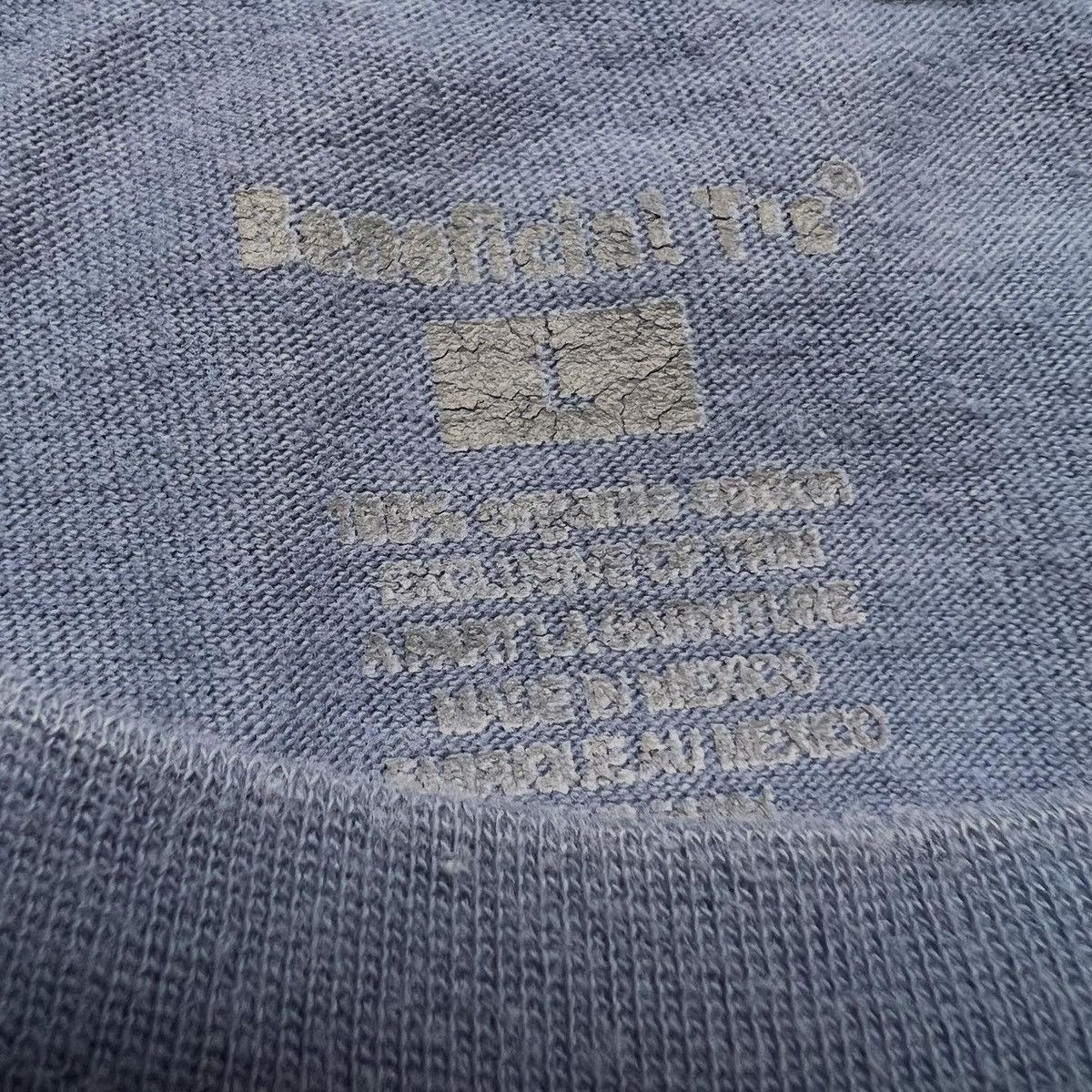 Patagonia Patagonia Beneficial Tshirt Vtg Size US L / EU 52-54 / 3 - 7 Thumbnail