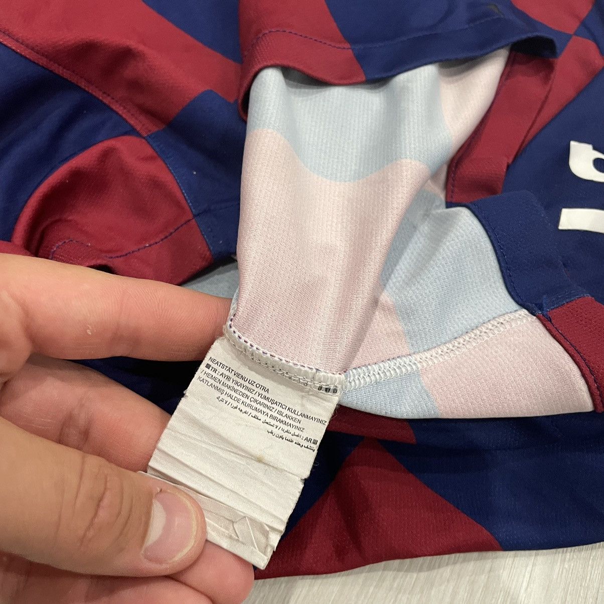 Nike Nike Barcelona RAKUTEN unicef shirt jersey Barca tee Messi Size US S / EU 44-46 / 1 - 4 Thumbnail