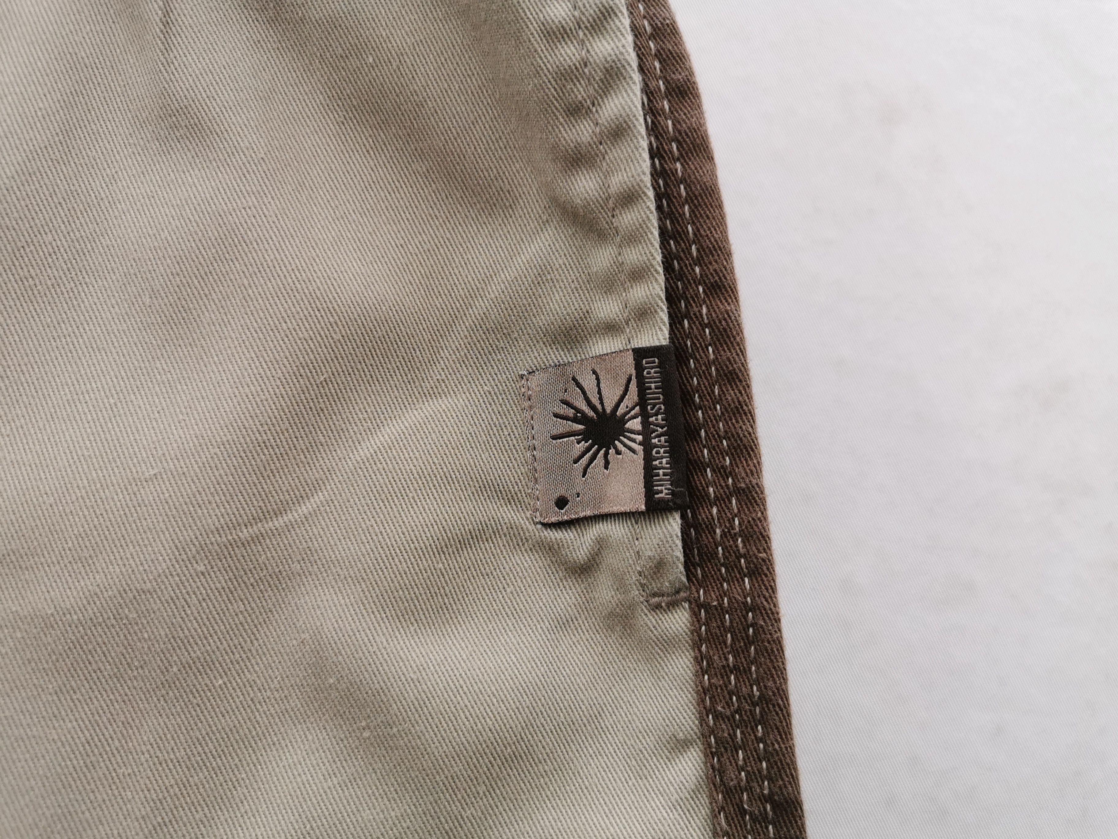 Maison MIHARA YASUHIRO Vintage 90s Miharayasuhiro Trouser Pants Size S Size US 31 - 8 Thumbnail