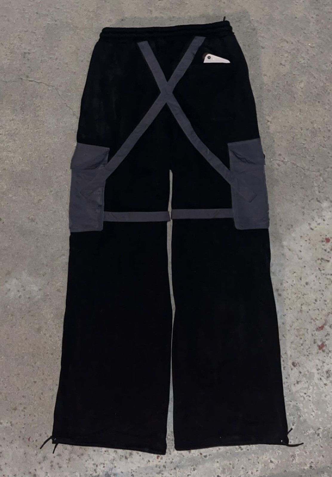 Designer × Japanese Brand Sick Bondage Cargo Sweats Size US 30 / EU 46 - 2 Thumbnail
