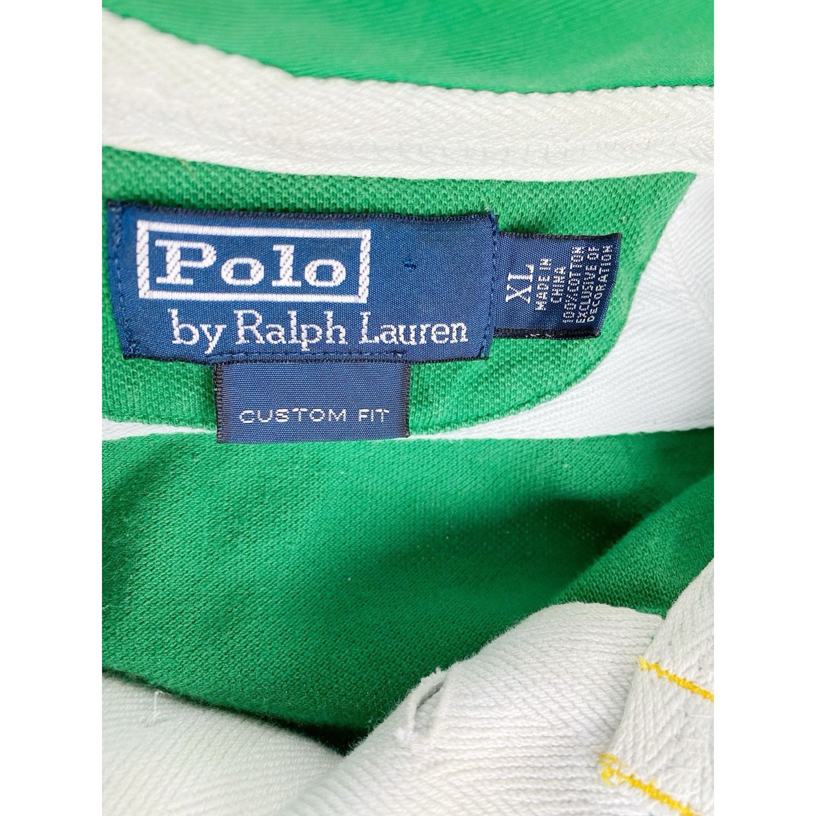 Ralph Lauren Polo Ralph Lauren Men’s Two Toned Rugby Polo Shirt Sz XL Size US XL / EU 56 / 4 - 9 Thumbnail