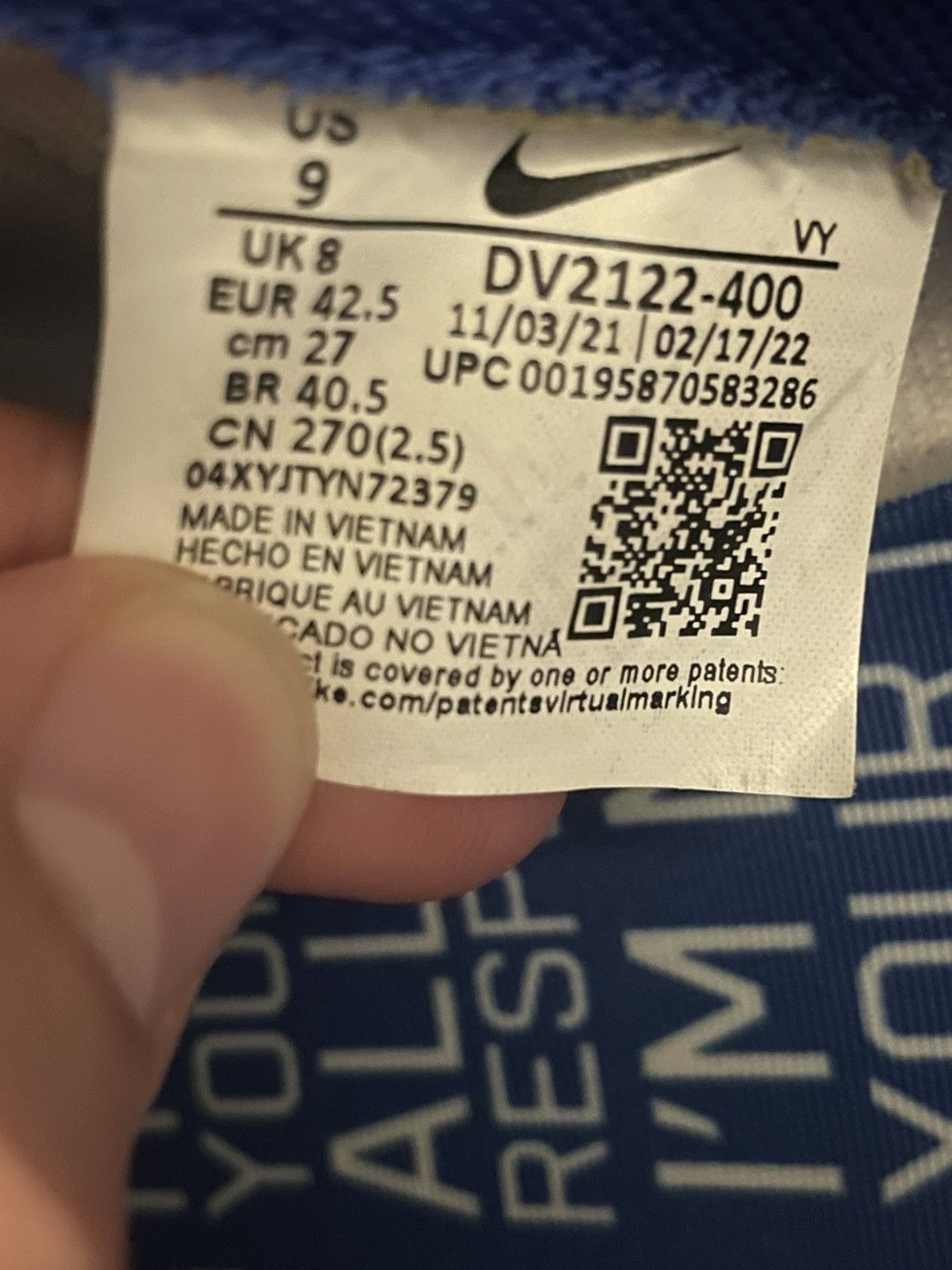 Nike Jackie Robinson Nike Dunks Size US 9 / EU 42 - 6 Thumbnail