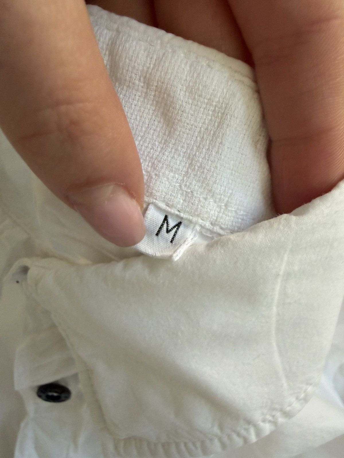 Stone Island Stone Island vintage white shirt Size US M / EU 48-50 / 2 - 6 Thumbnail