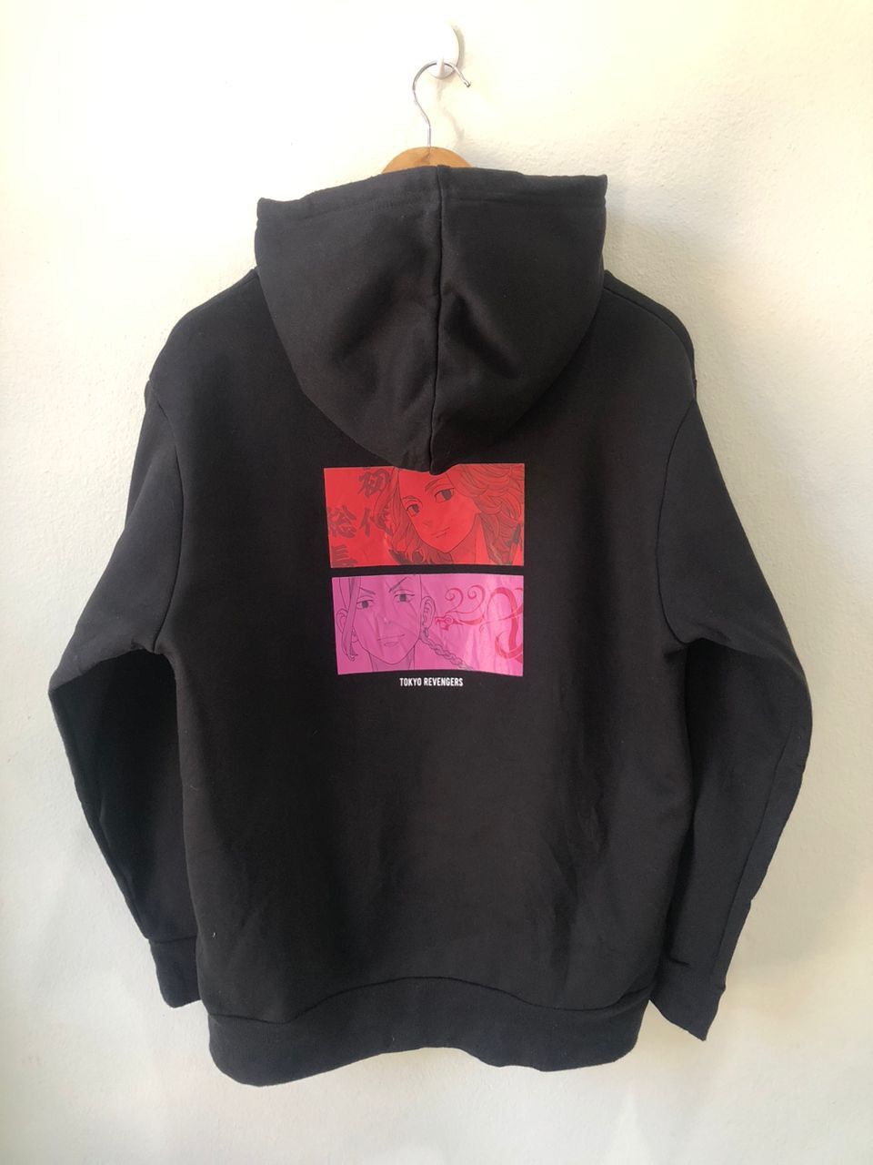 image of Anima x Revenge Tokyo Revengers Manji Gang in Black, Men's (Size Large)