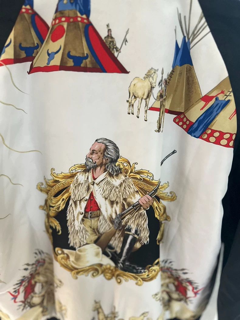 Versace Versace Spring and autumn thin jackets Size L / US 10 / IT 46 - 5 Thumbnail