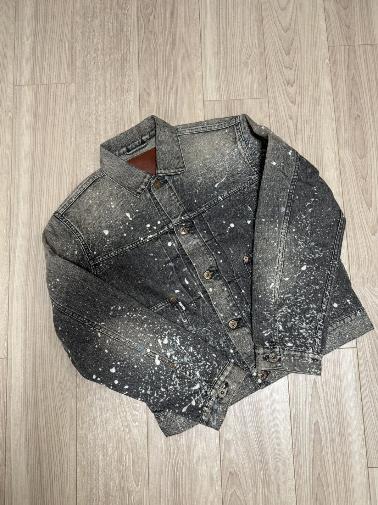 Other Sugarhill 24AW Molded Denim Jacket Size US S / EU 44-46 / 1 - 5 Thumbnail