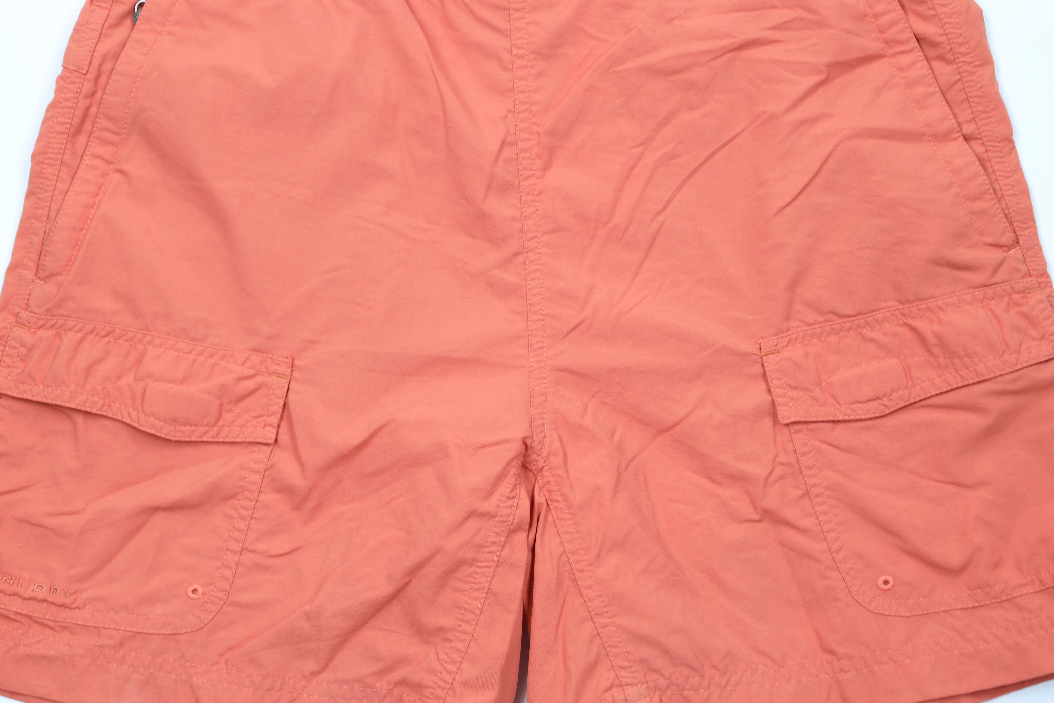 Columbia Vintage Columbia Above Knee Trekking Cargo Shorts Salmon Size 30" / US 8 / IT 44 - 3 Thumbnail