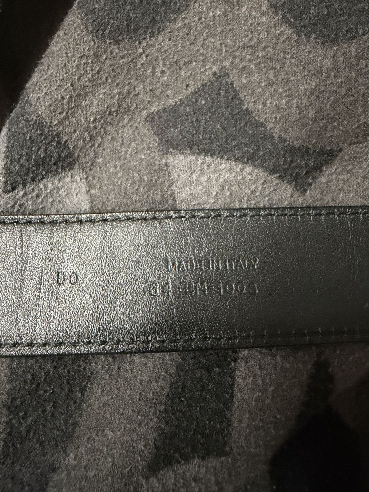 Dior Black Leather Buckle Belt Size ONE SIZE - 4 Thumbnail