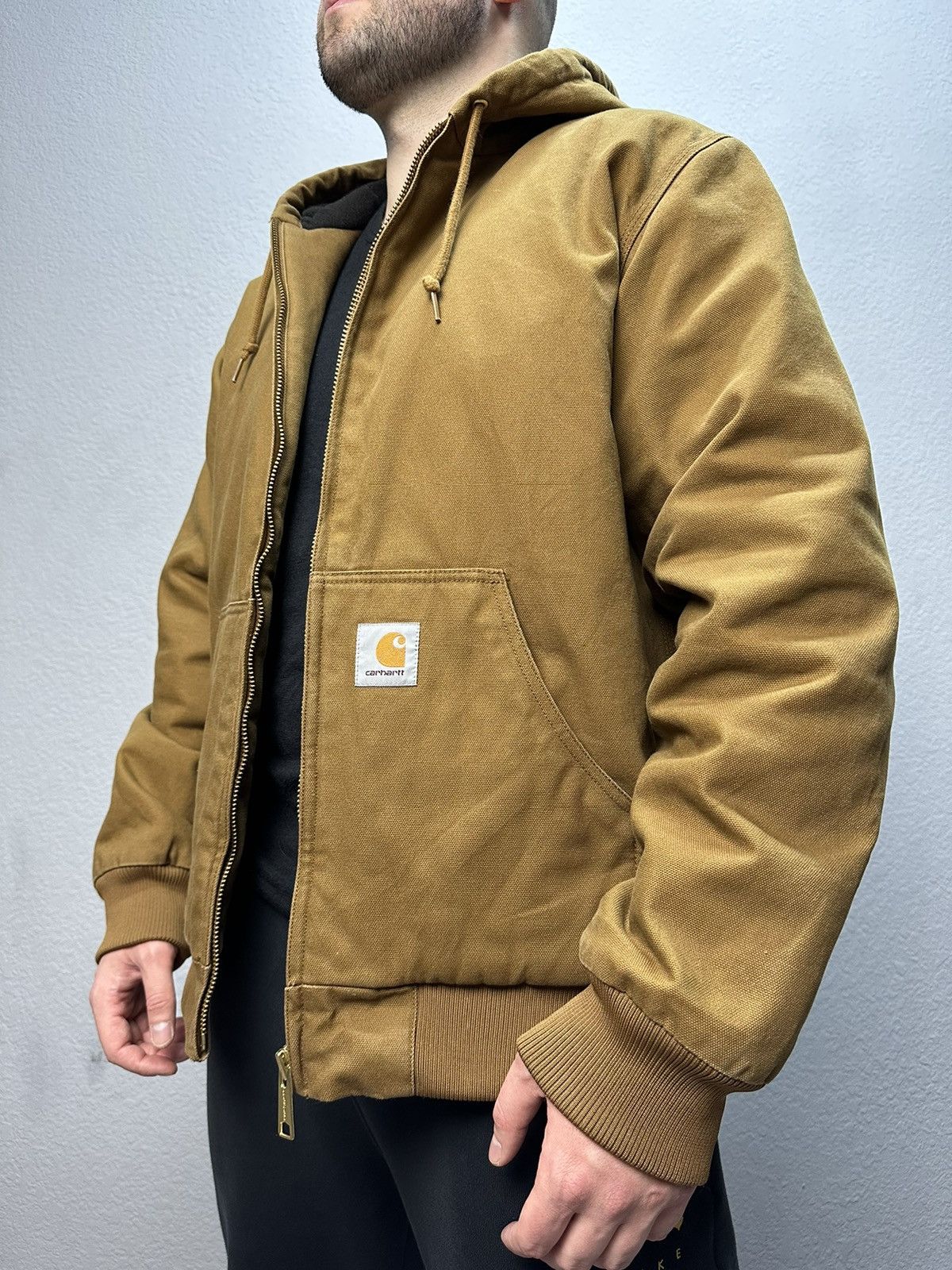 Carhartt Vintage Carhartt Active Brown Jacket 3M Insulated Kanye West Size US XL / EU 56 / 4 - 14 Thumbnail