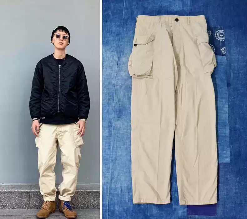 image of Visvim 19Ss Veterans Pants in Ivory, Men's (Size 32)