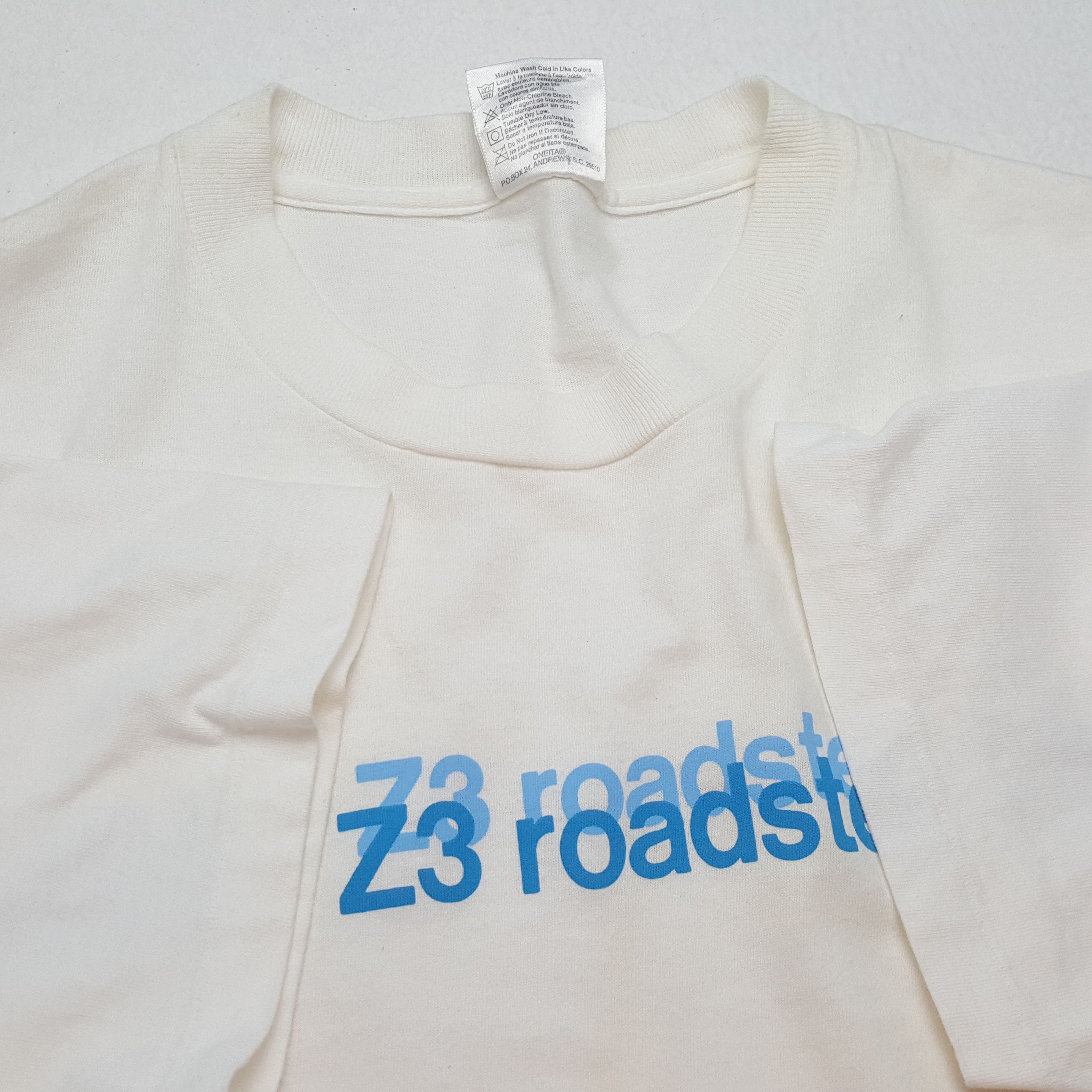 BMW × Vintage Vintage BMW Z3 ROADSTER 2.5 Motorsport Promo T-Shirts Size US M / EU 48-50 / 2 - 5 Thumbnail